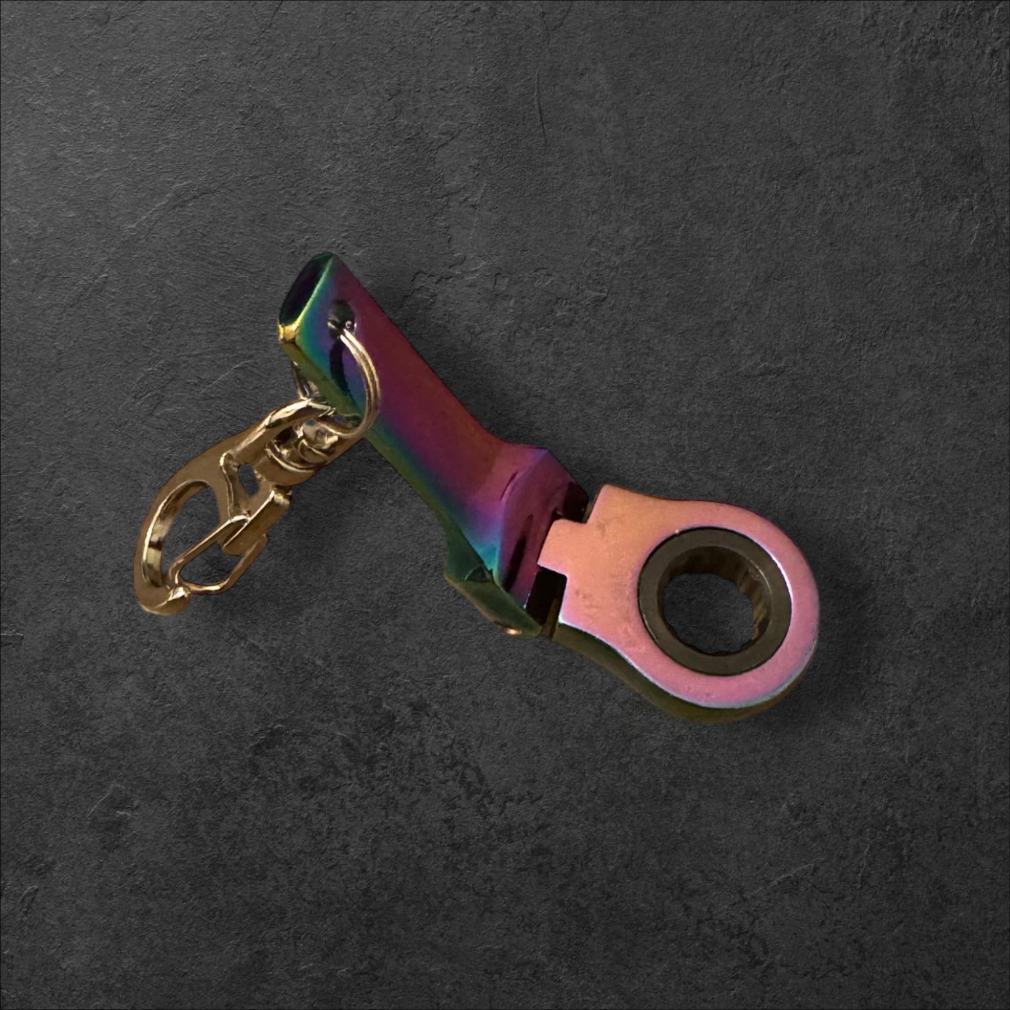 10mm Ratchet Wrench Keychain