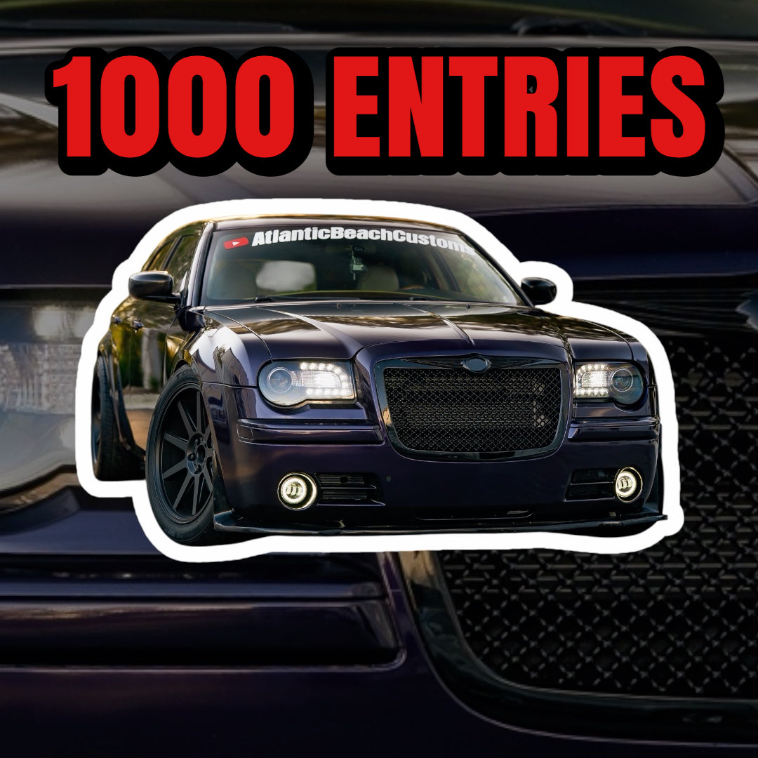 DODGE MAGNUM DIGITAL CARD - 1000 PACK