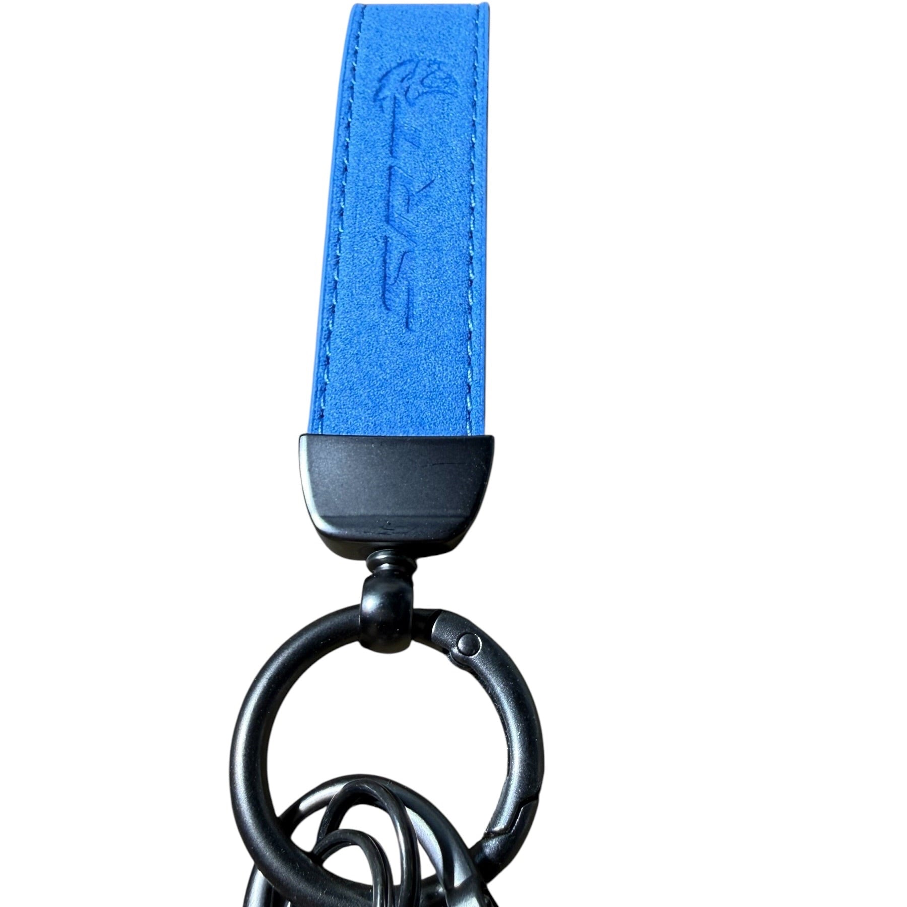 Suede Hellcat Keychain