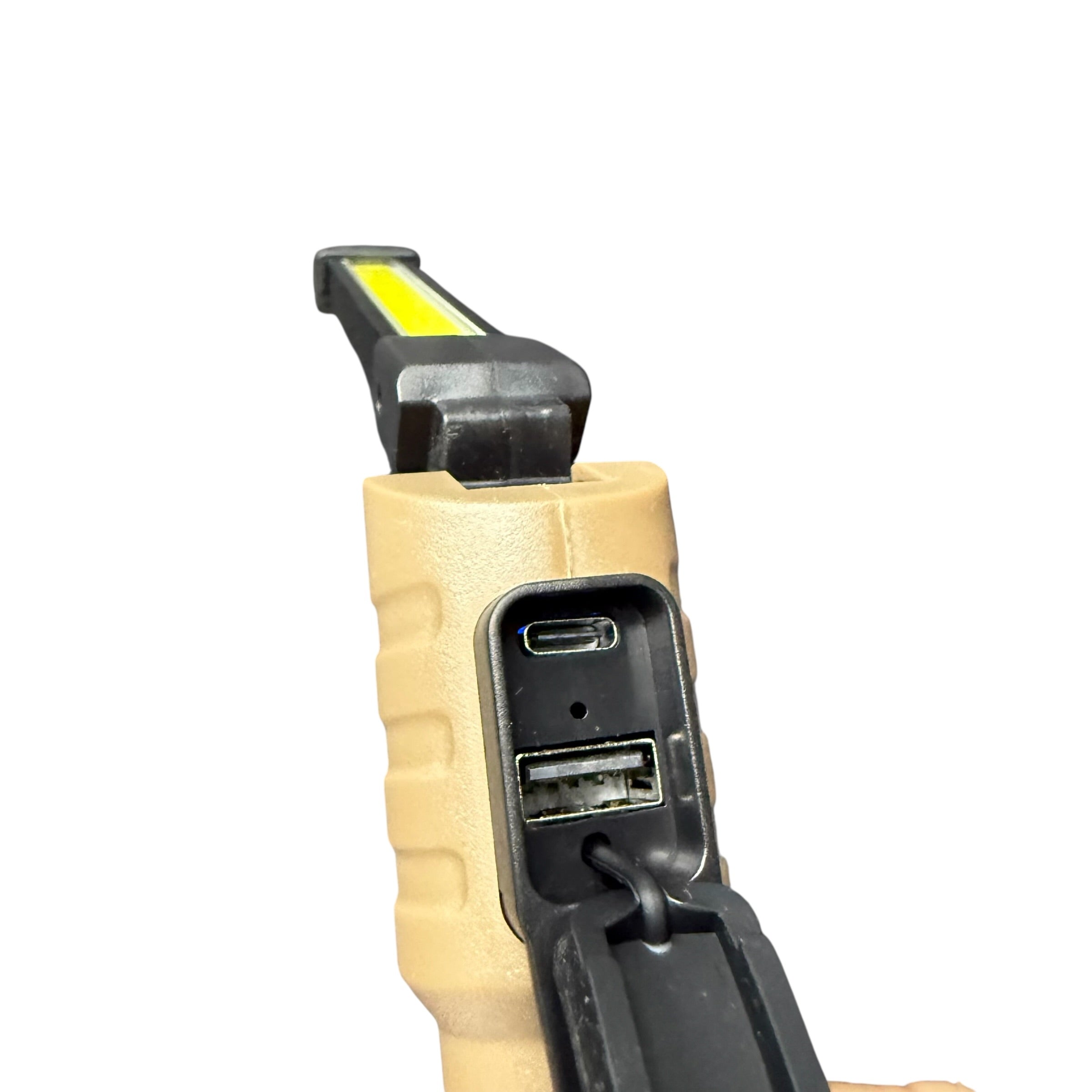 Rechargeable COB LED Work Light with Magnetic Base