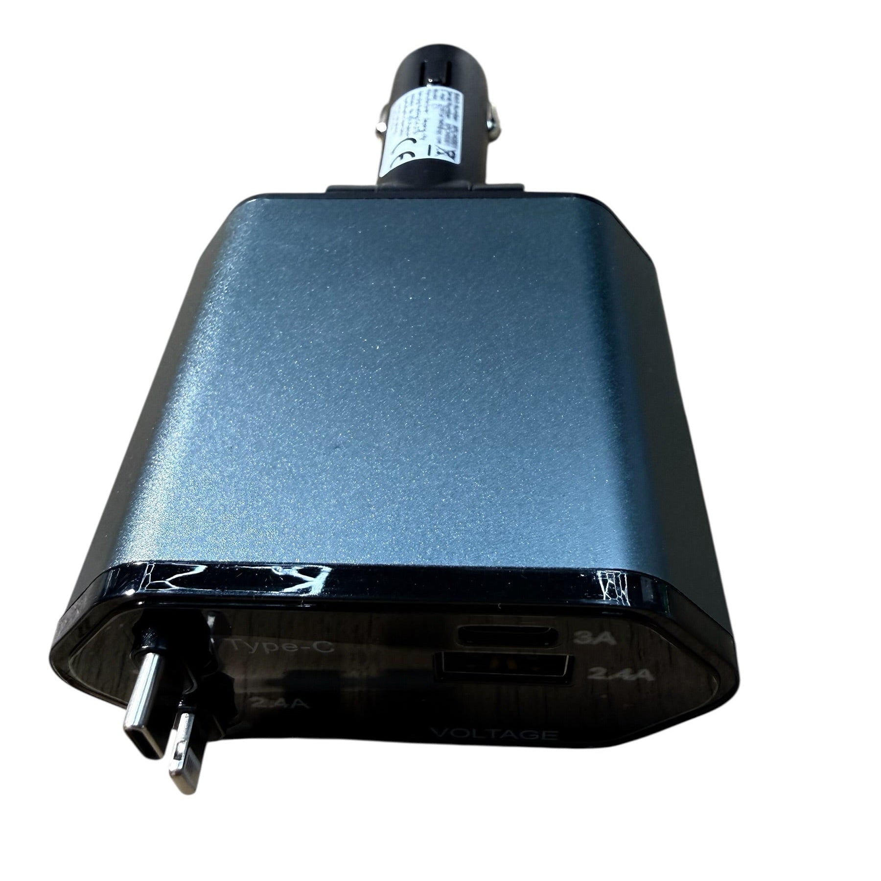 4-in-1 Fast Charging 12V Car Adapter