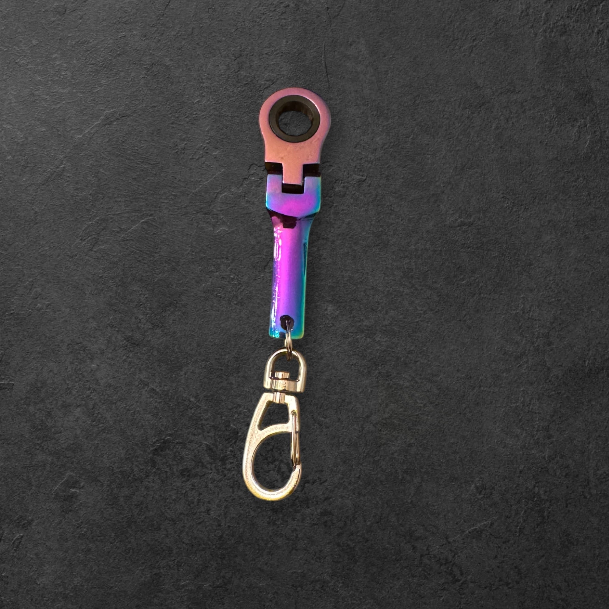 10mm Ratchet Wrench Keychain