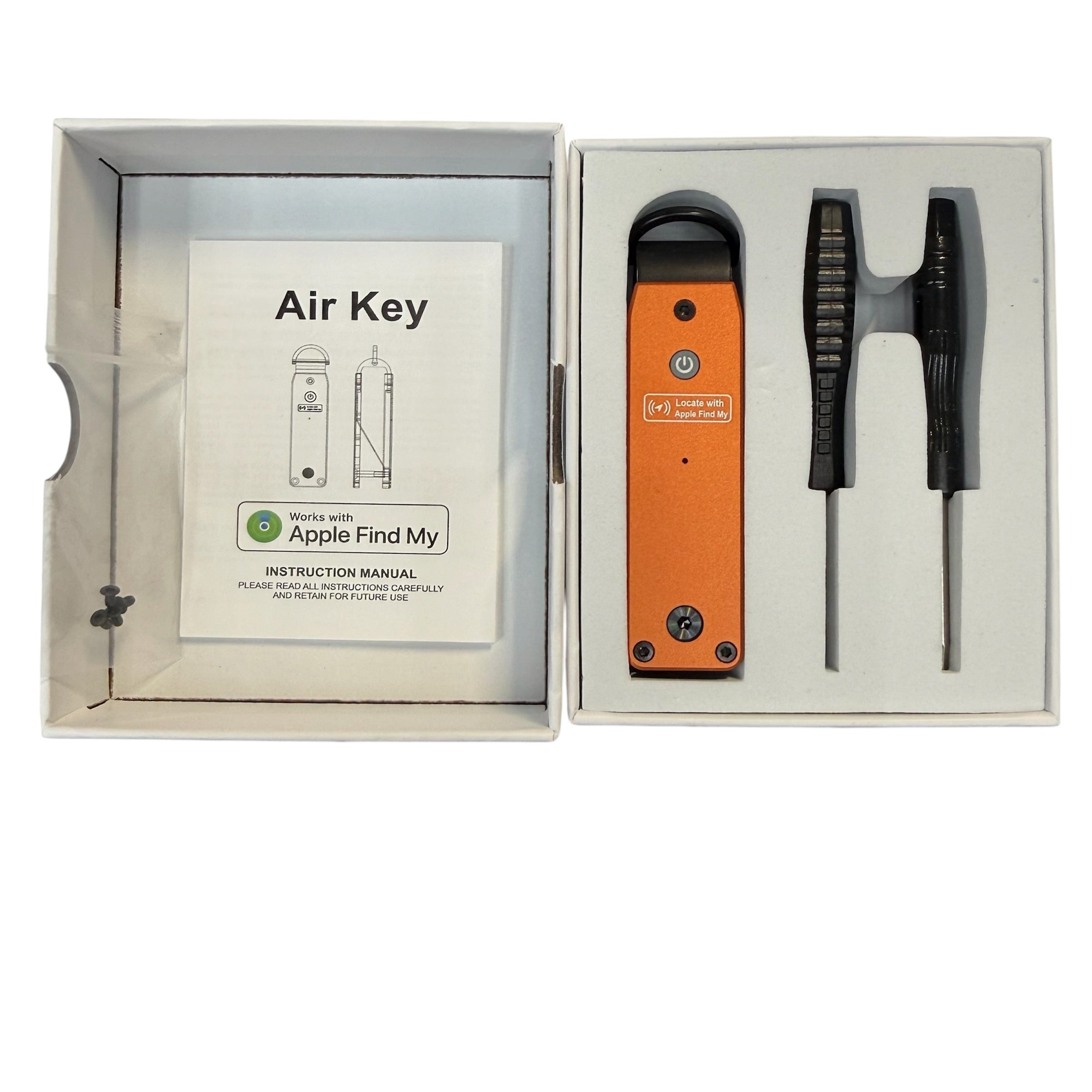 Air Key Aluminum Keychain Tracker