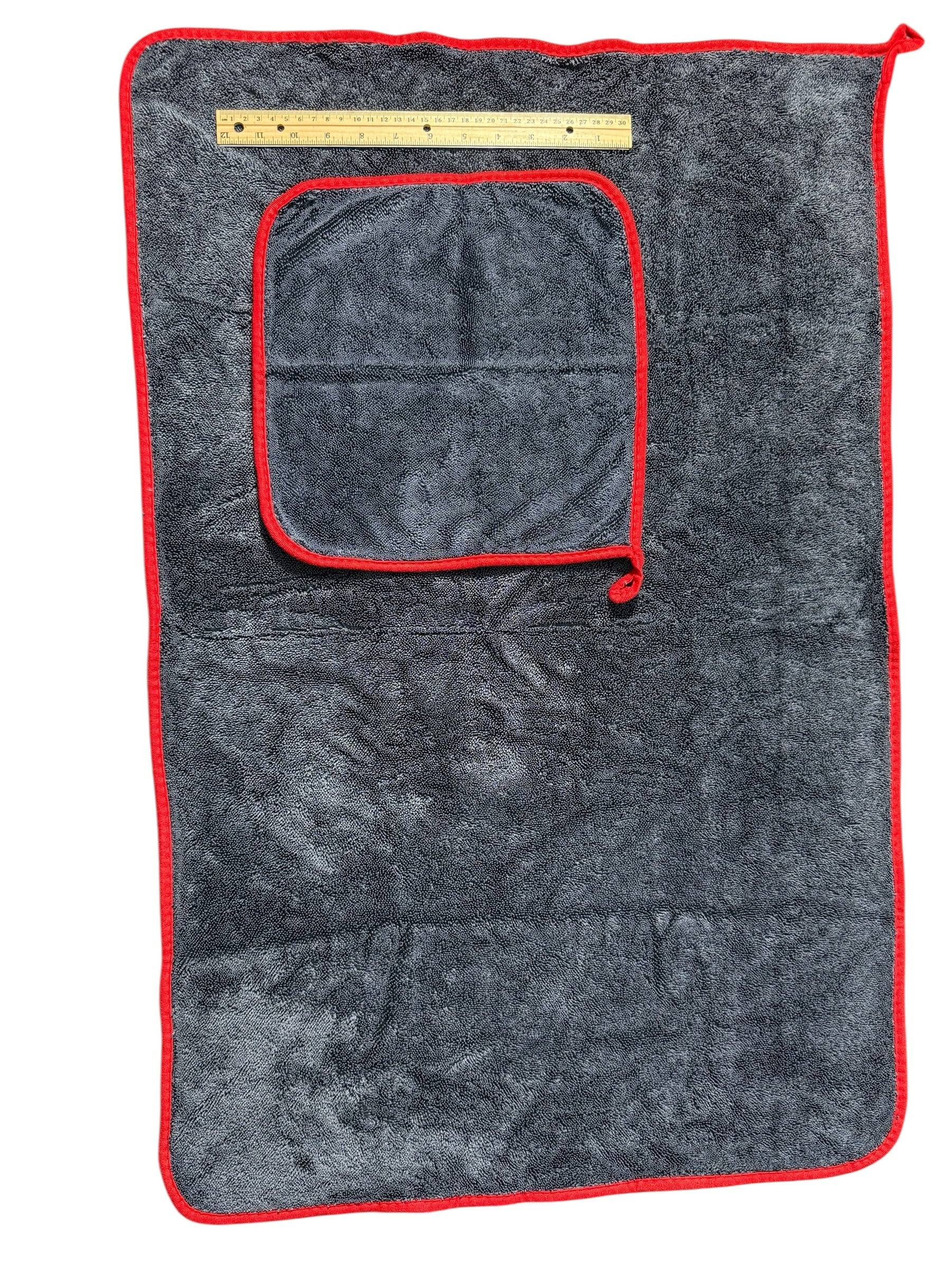 2 Premium Oversized Microfiber Car Towels