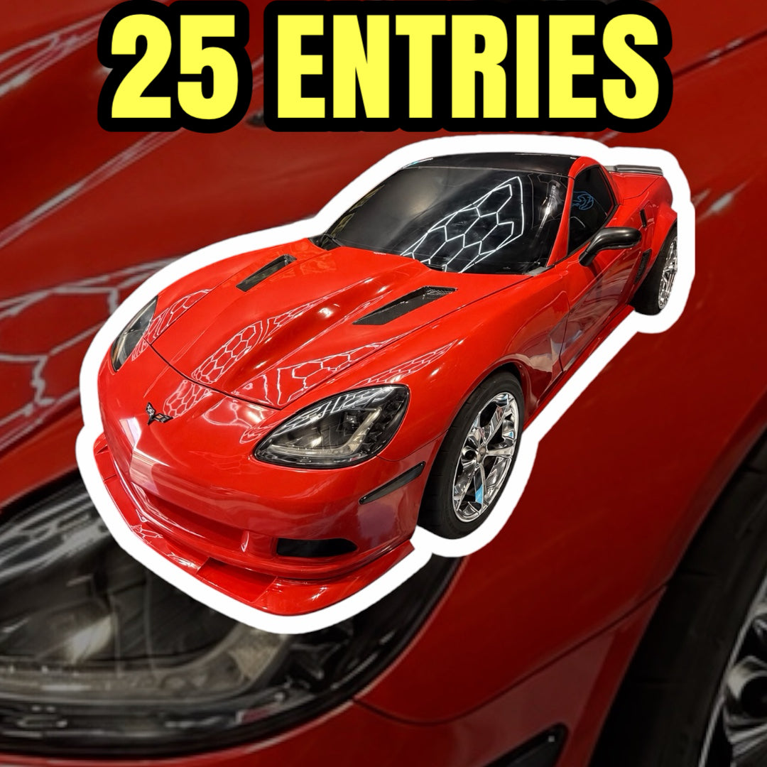 CORVETTE DIGITAL CARD - 25 PACK