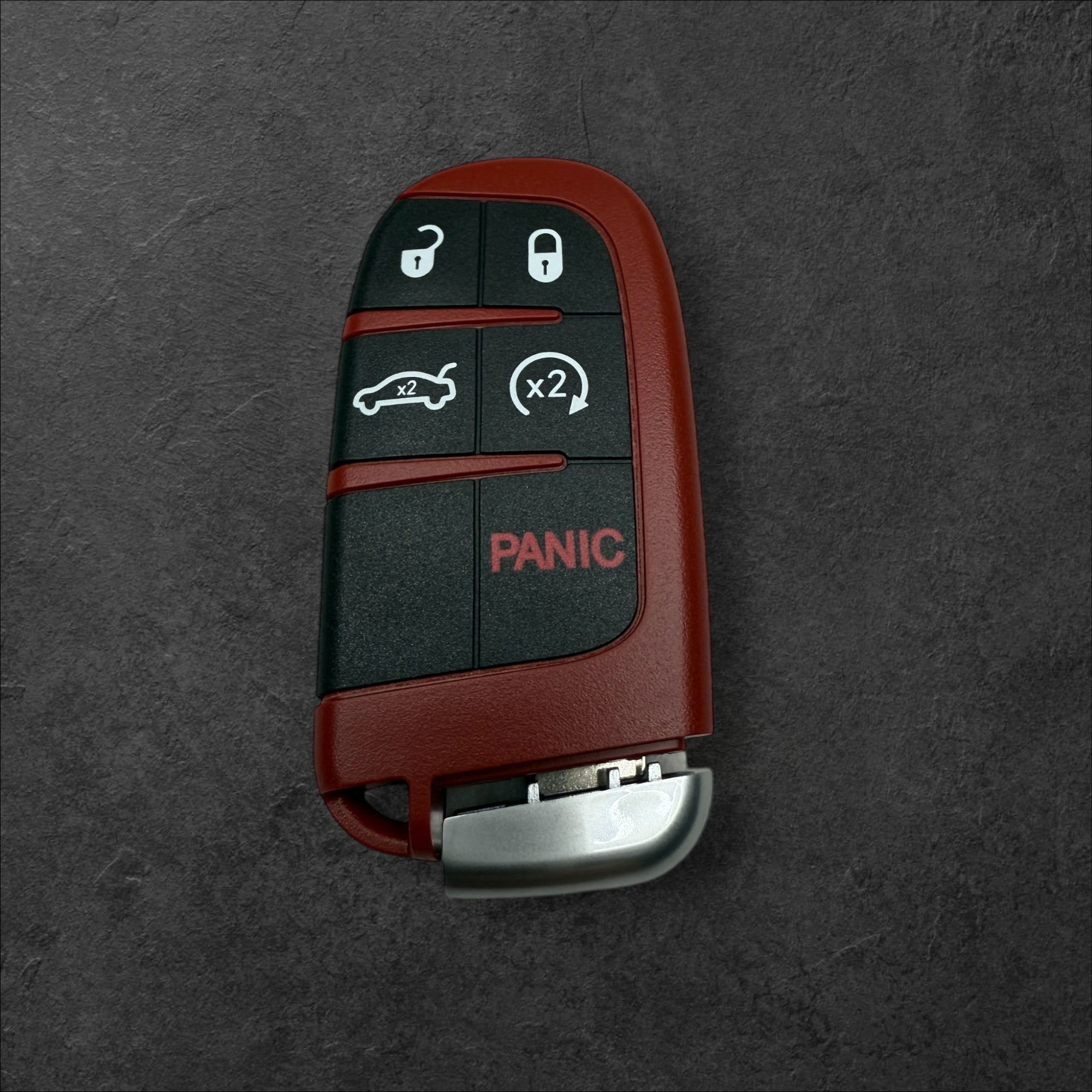 Red DEMON Keyfob