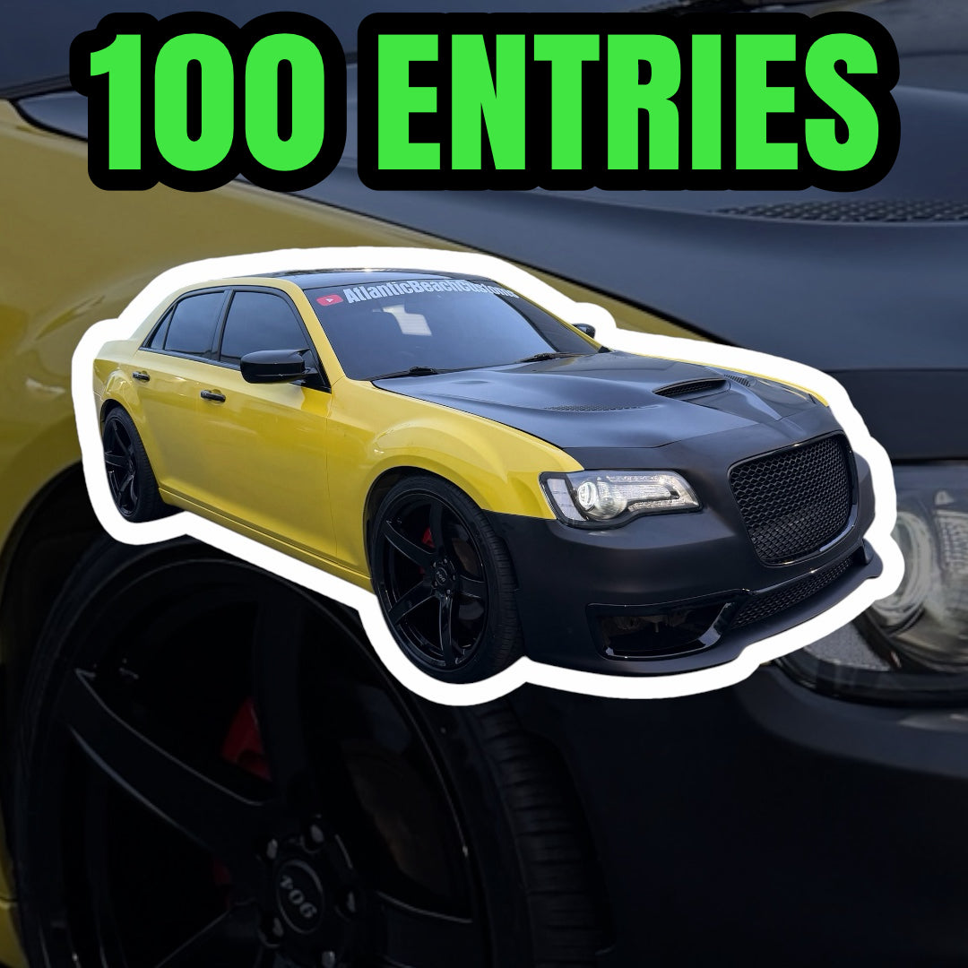 CHRYSLER 300 DIGITAL CARD - 100 PACK