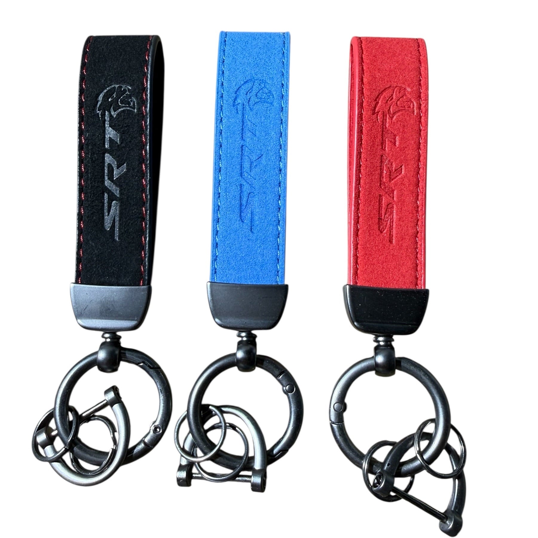 Suede Hellcat Keychain