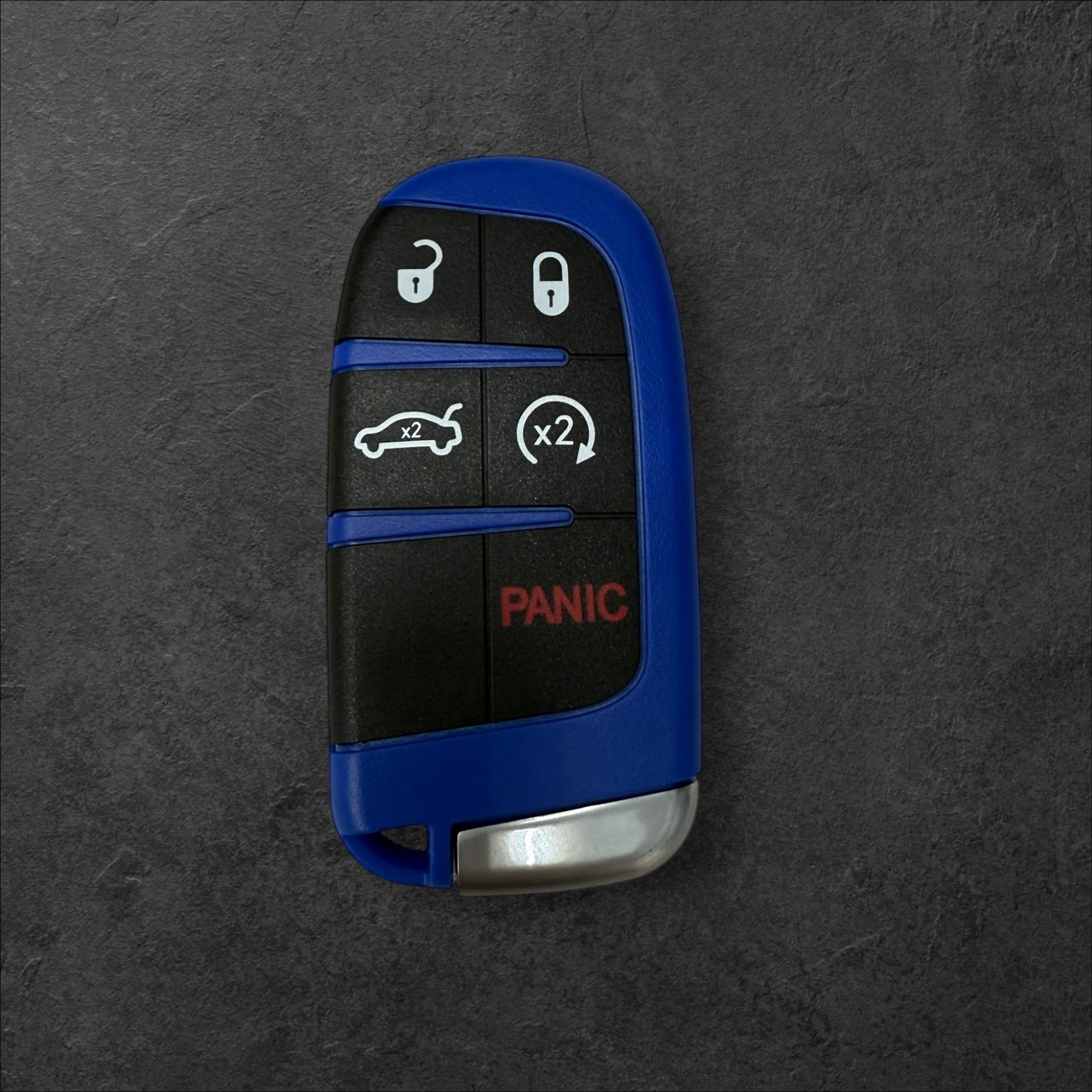 Blue DEMON Keyfob Shell