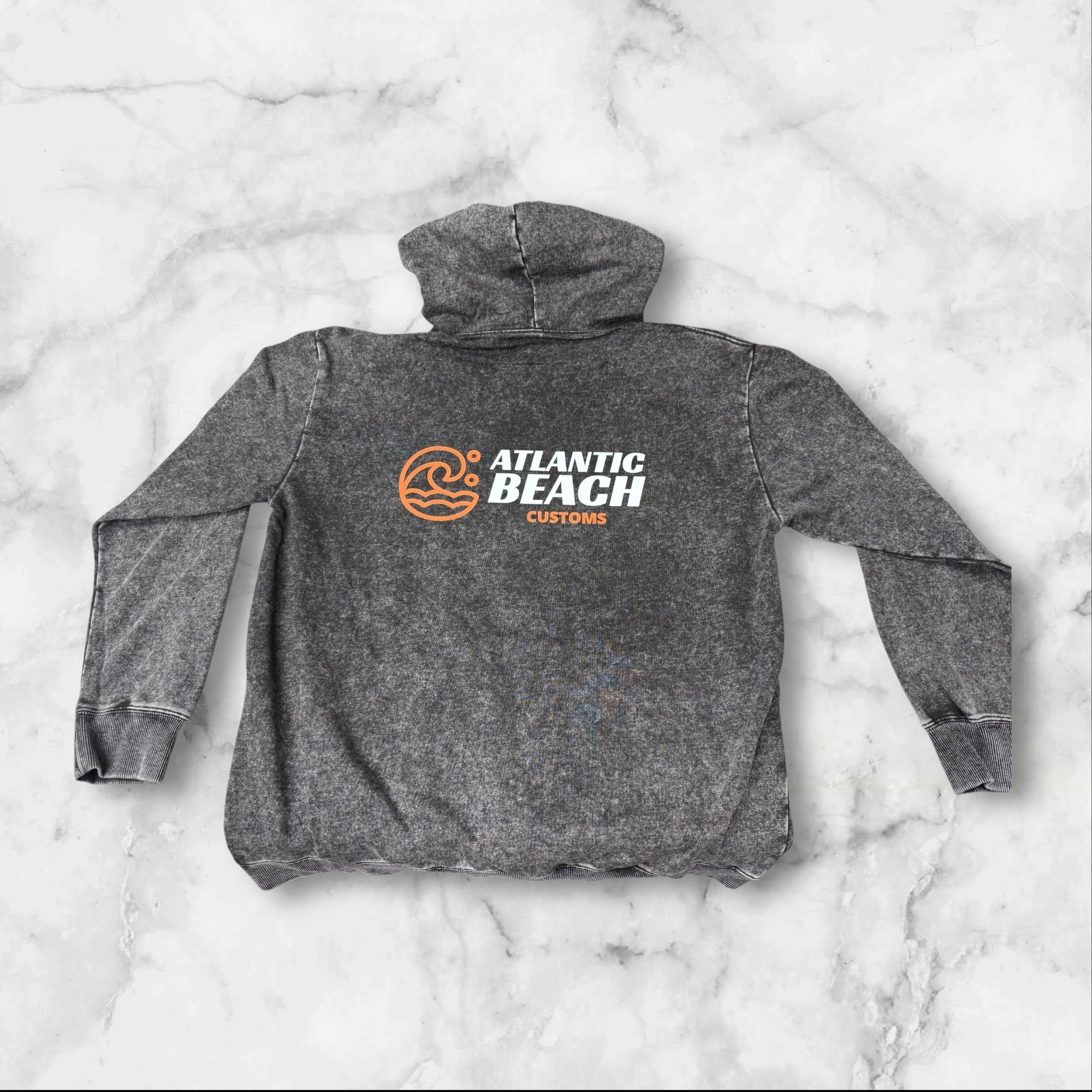Fall Faded Hoodie Sweatshirt