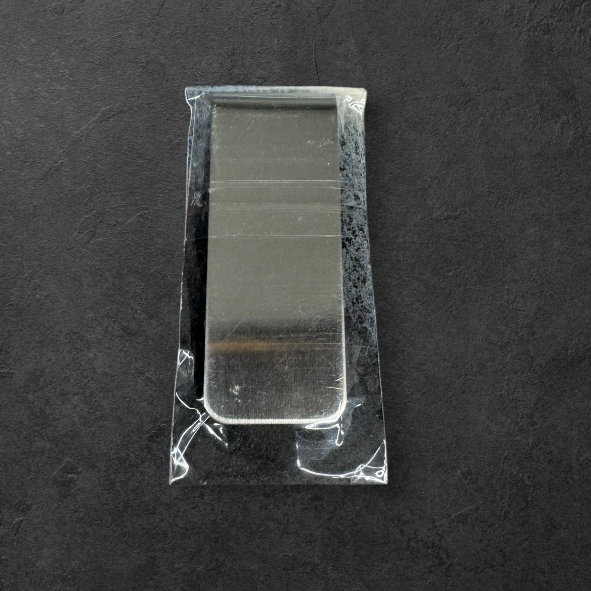 Silver Money Clip