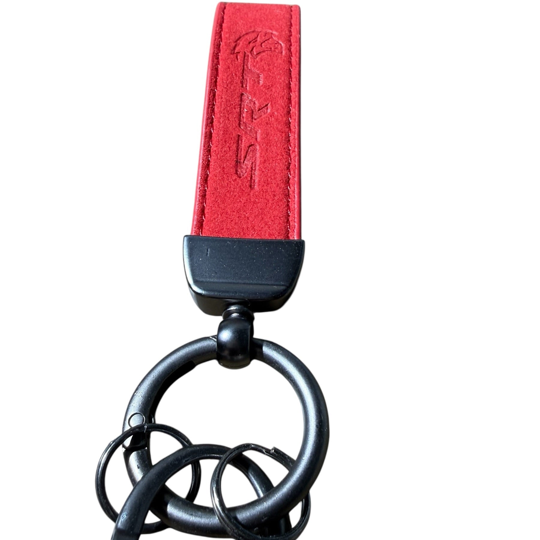 Suede Hellcat Keychain