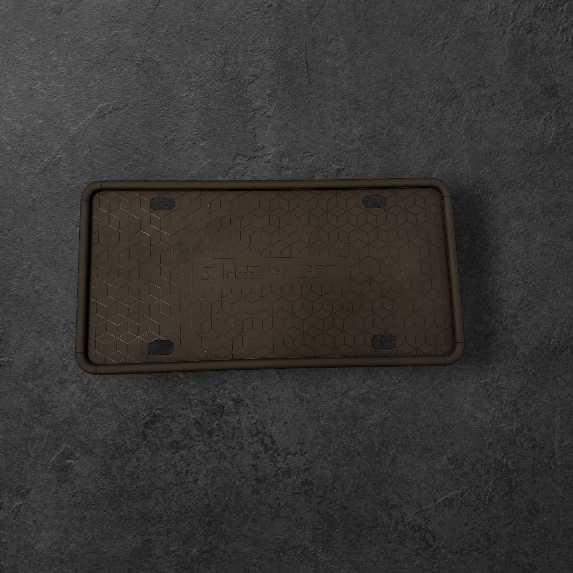 Rubber License Plate Frame