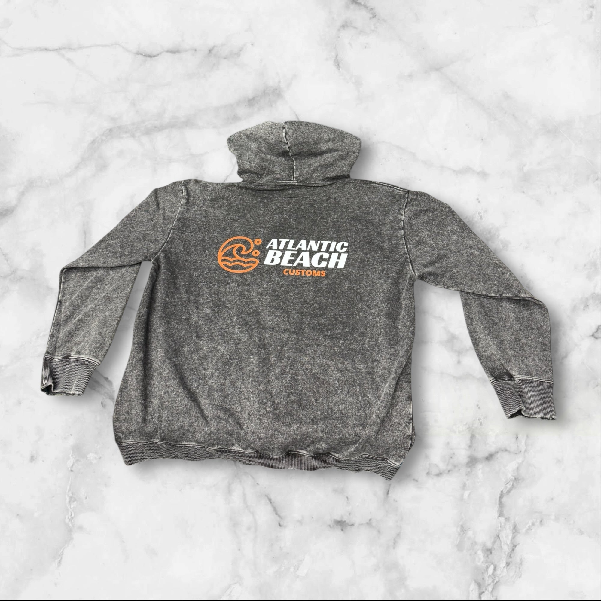 Fall Faded Hoodie Sweatshirt