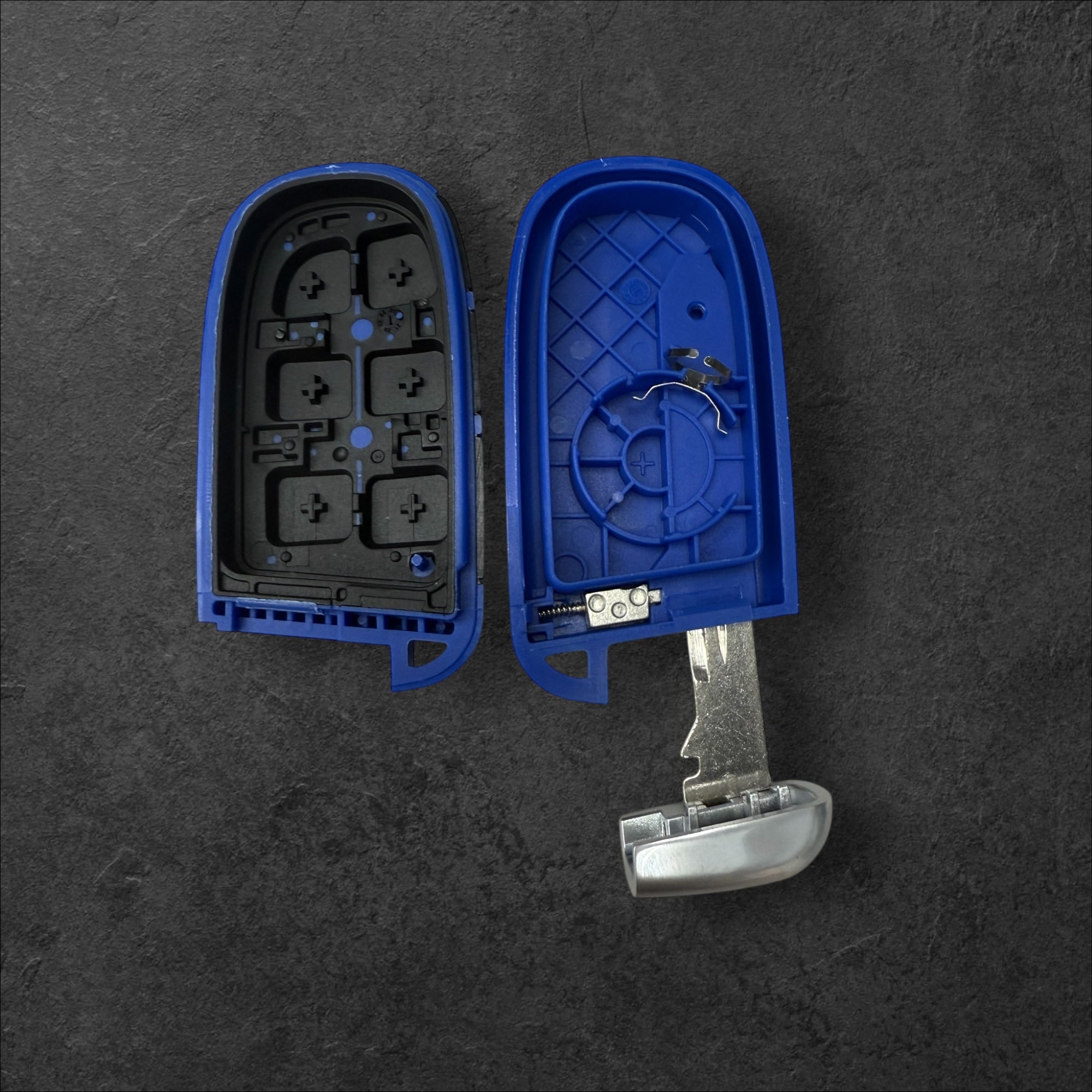 Blue DEMON Keyfob Shell