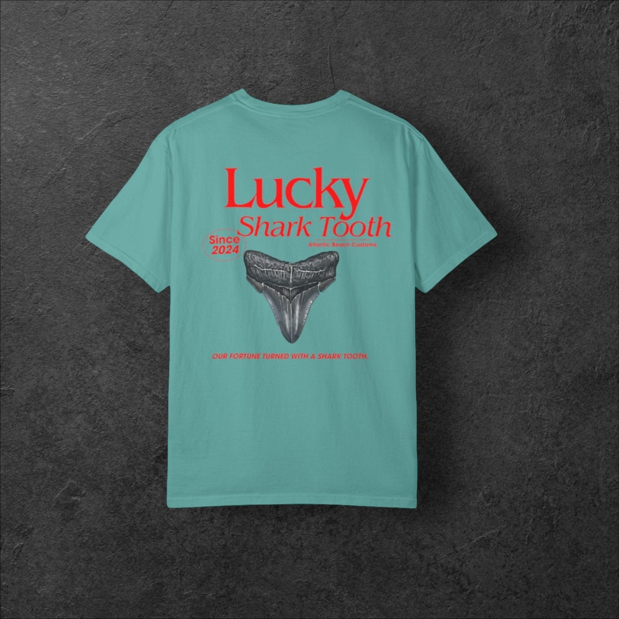 ABC Lucky Shark Tooth T-Shirt