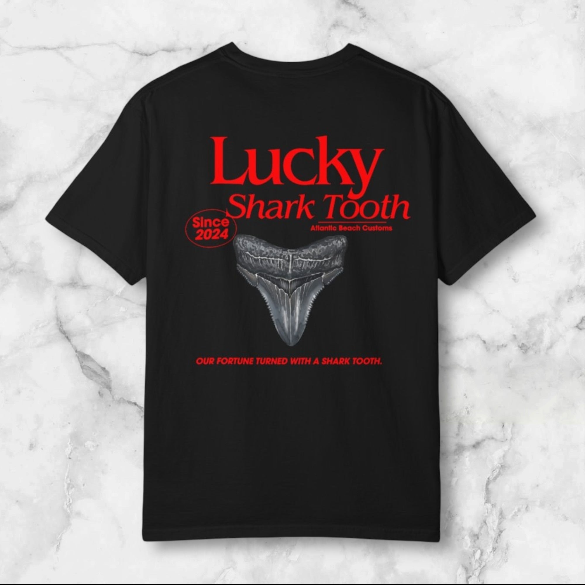 ABC Lucky Shark Tooth T-Shirt