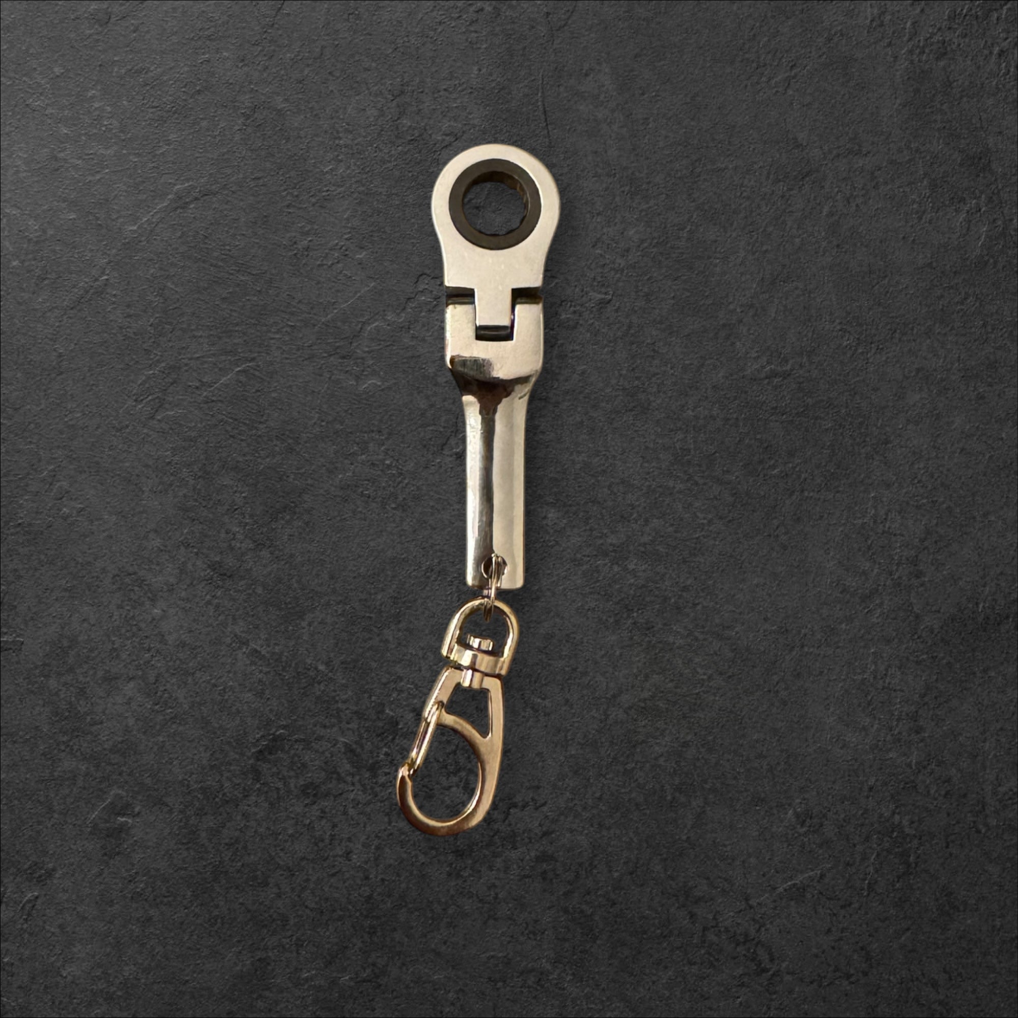 10mm Ratchet Wrench Keychain