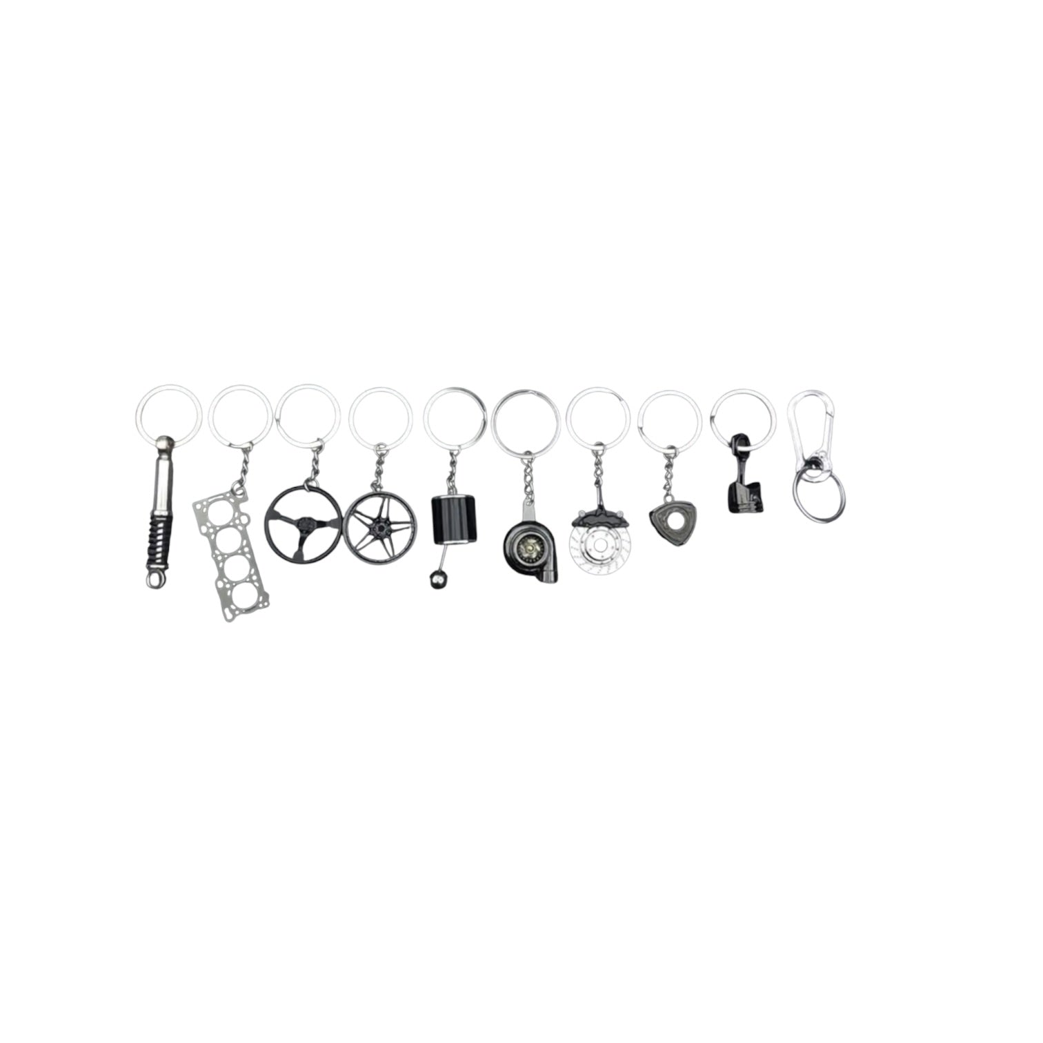 RANDOM Car Keychain - Black