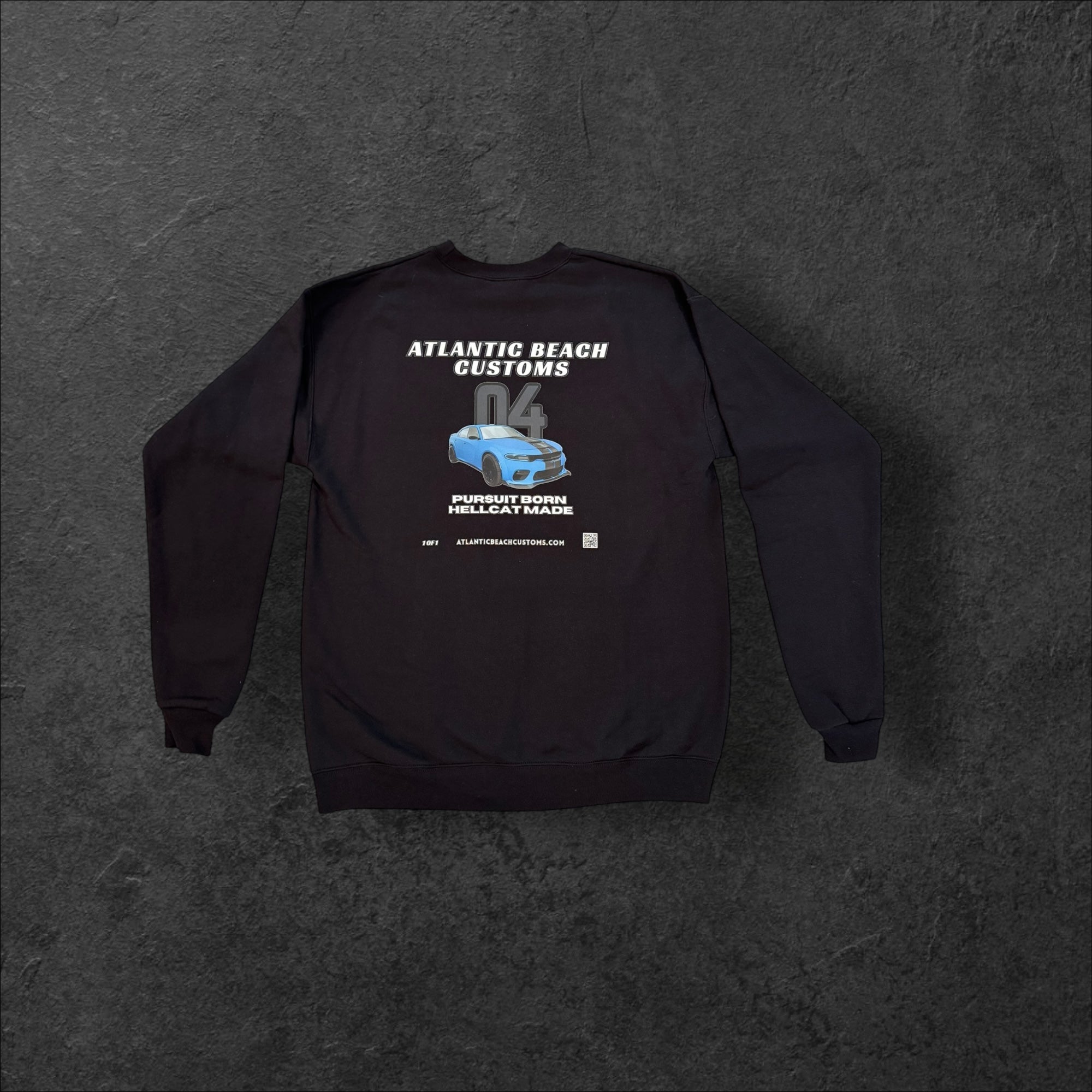 Charger #04 Crewneck Sweatshirt