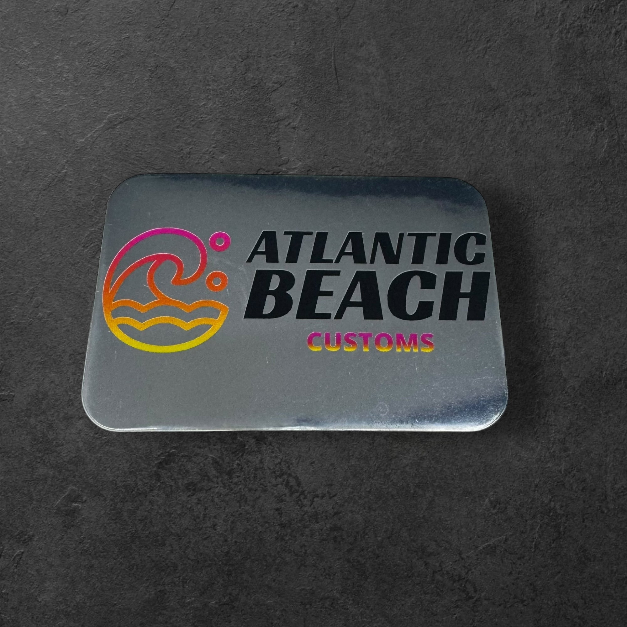 Holographic Sunset Sticker