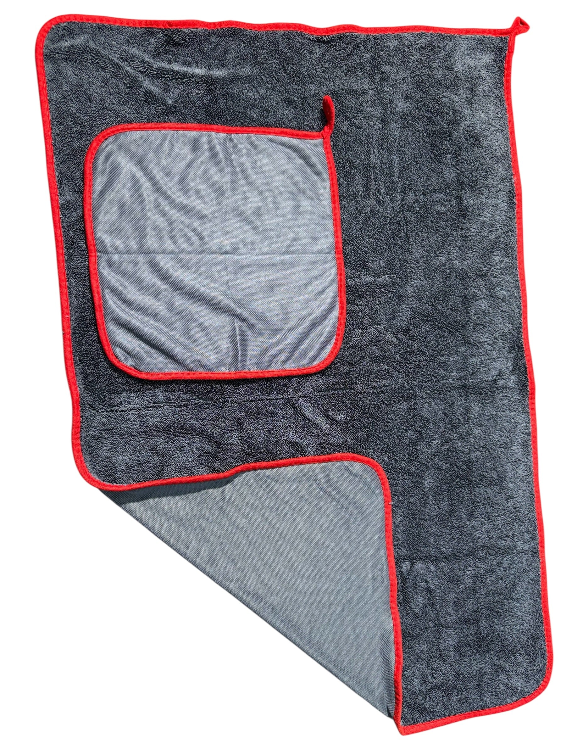2 Premium Oversized Microfiber Car Towels