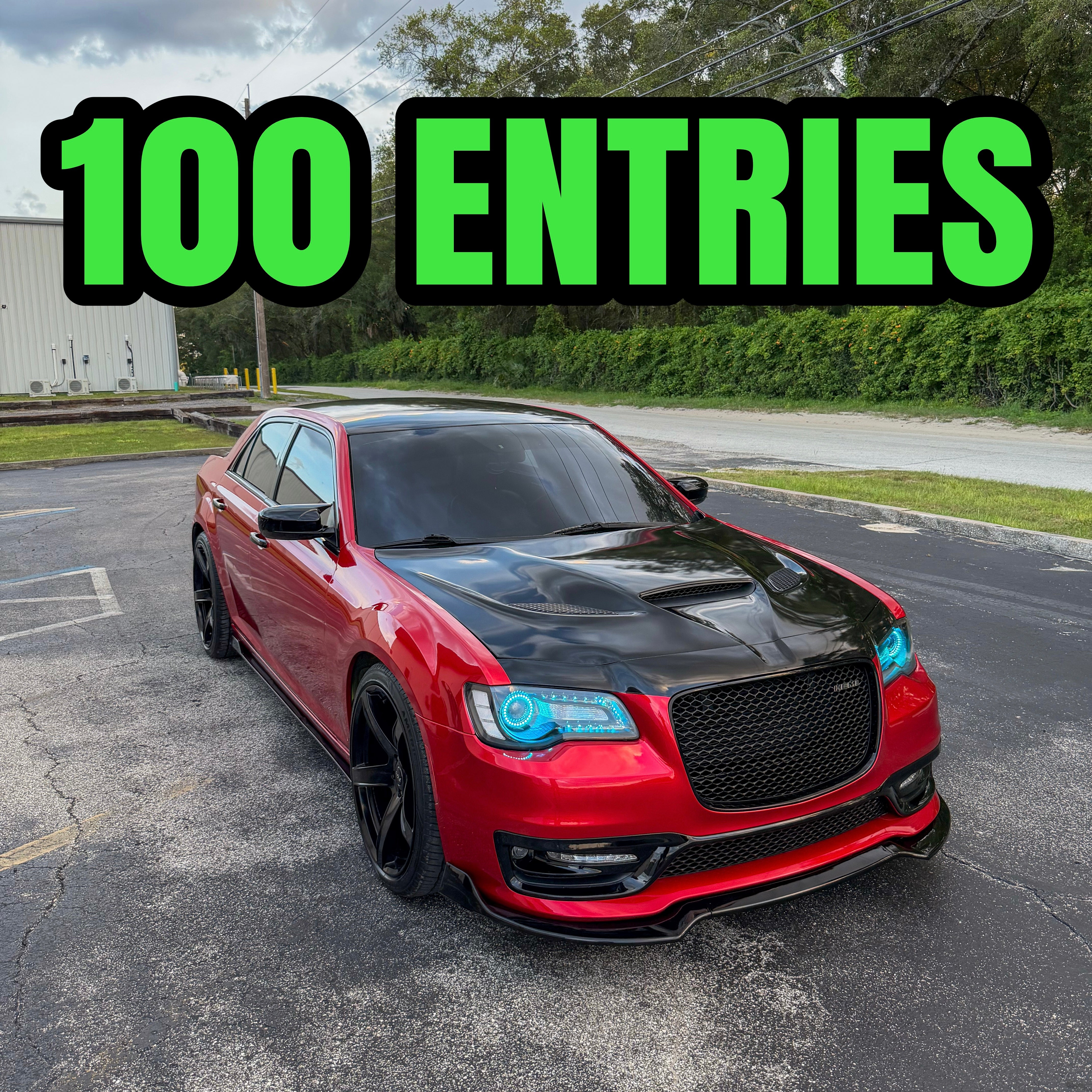 CHRYSLER 300 DIGITAL CARD - 100 PACK