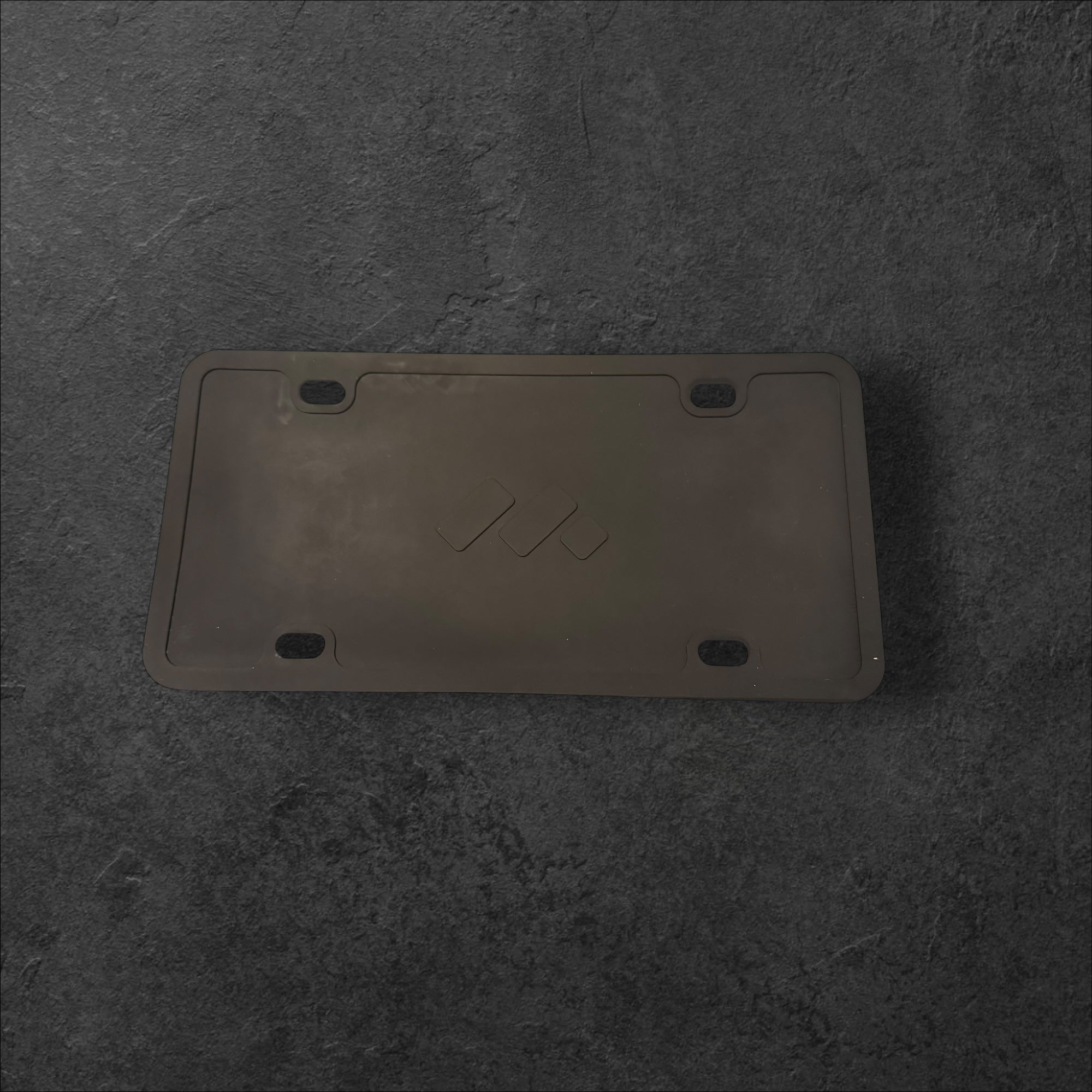 Rubber License Plate Frame
