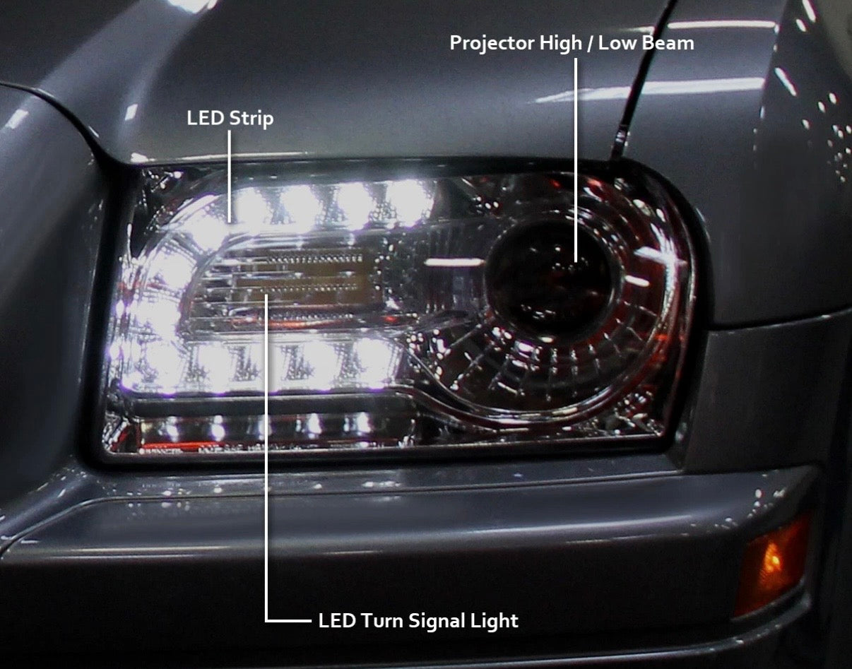 2005-2010 Chrysler 300 Headlights