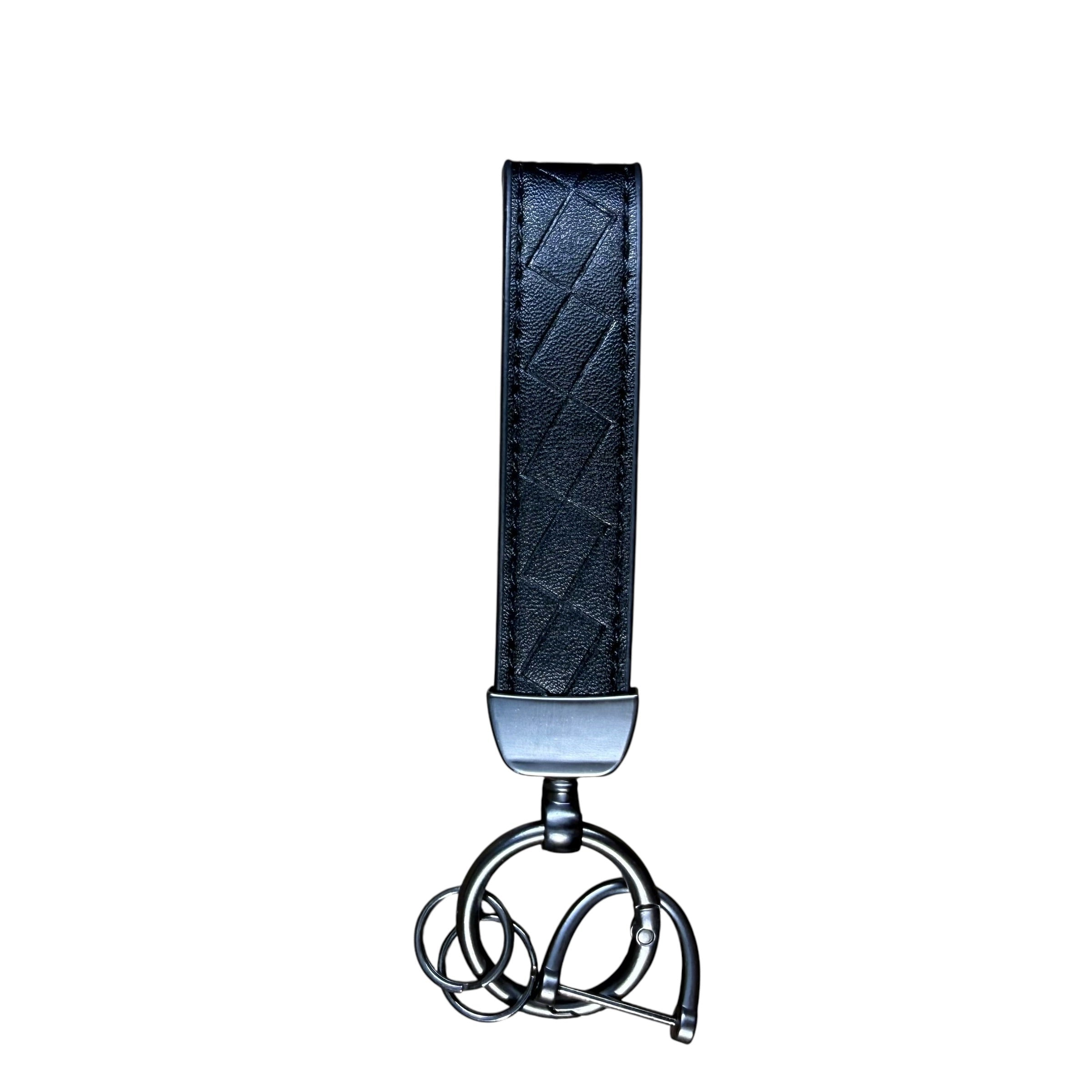Leather Car Keychains
