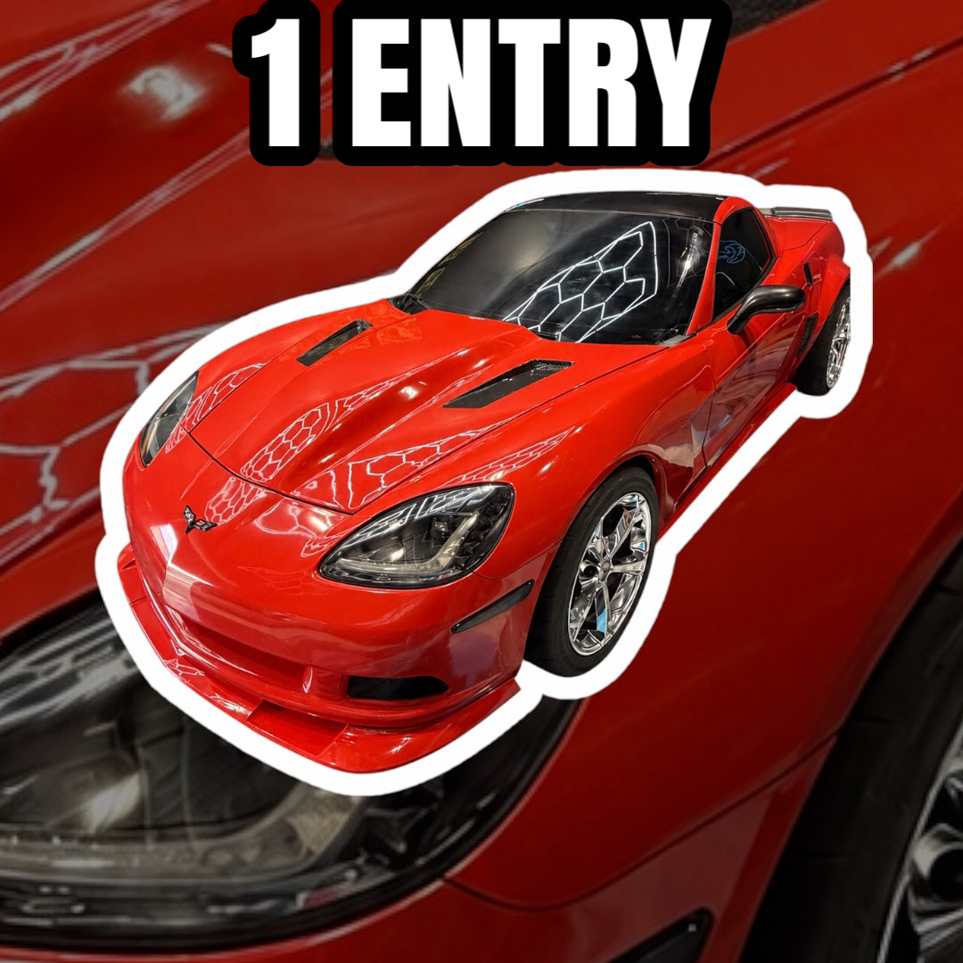 CHEVY CORVETTE DIGITAL PHOTO