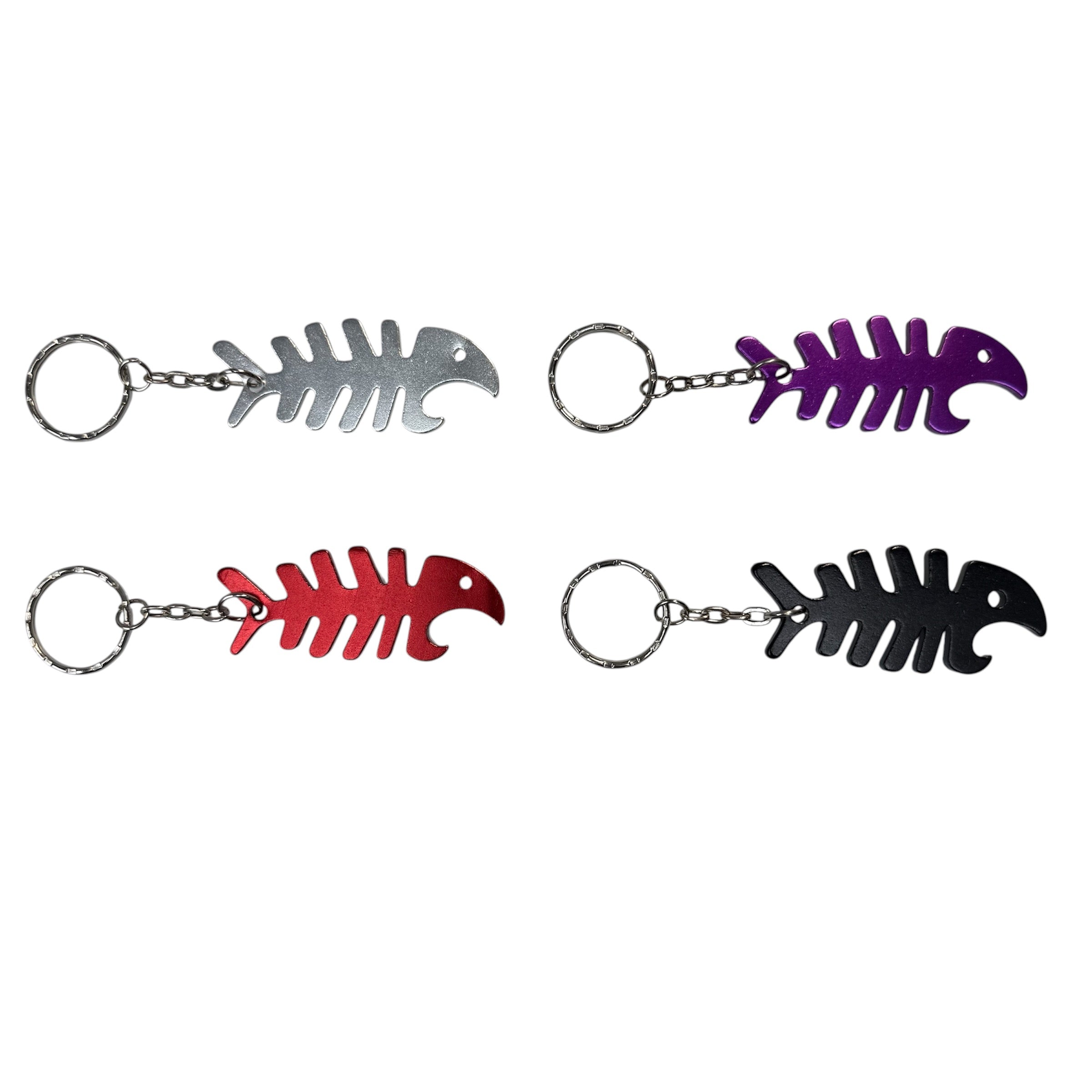 Fish Bottle Opener Keychain
