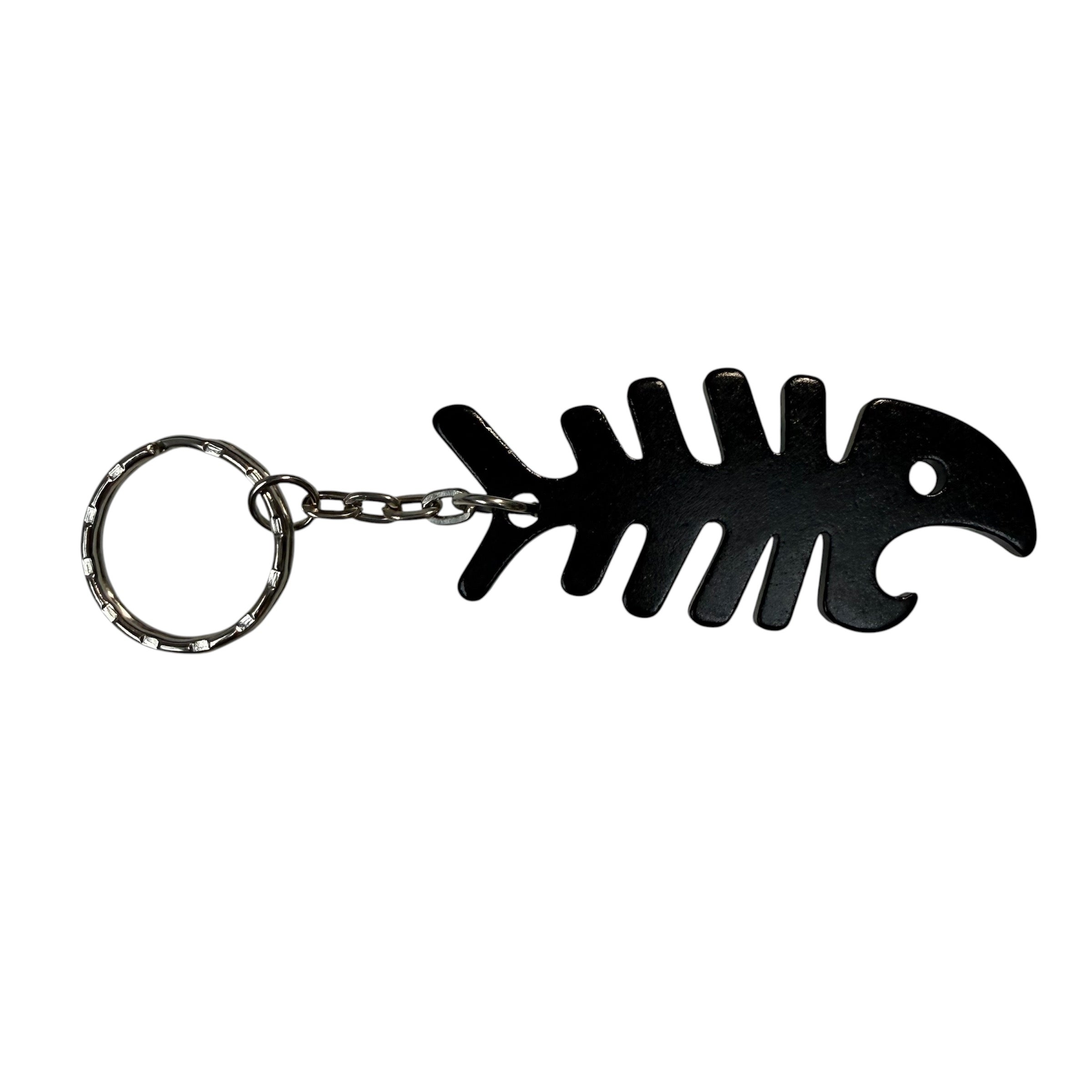 Fish Bottle Opener Keychain