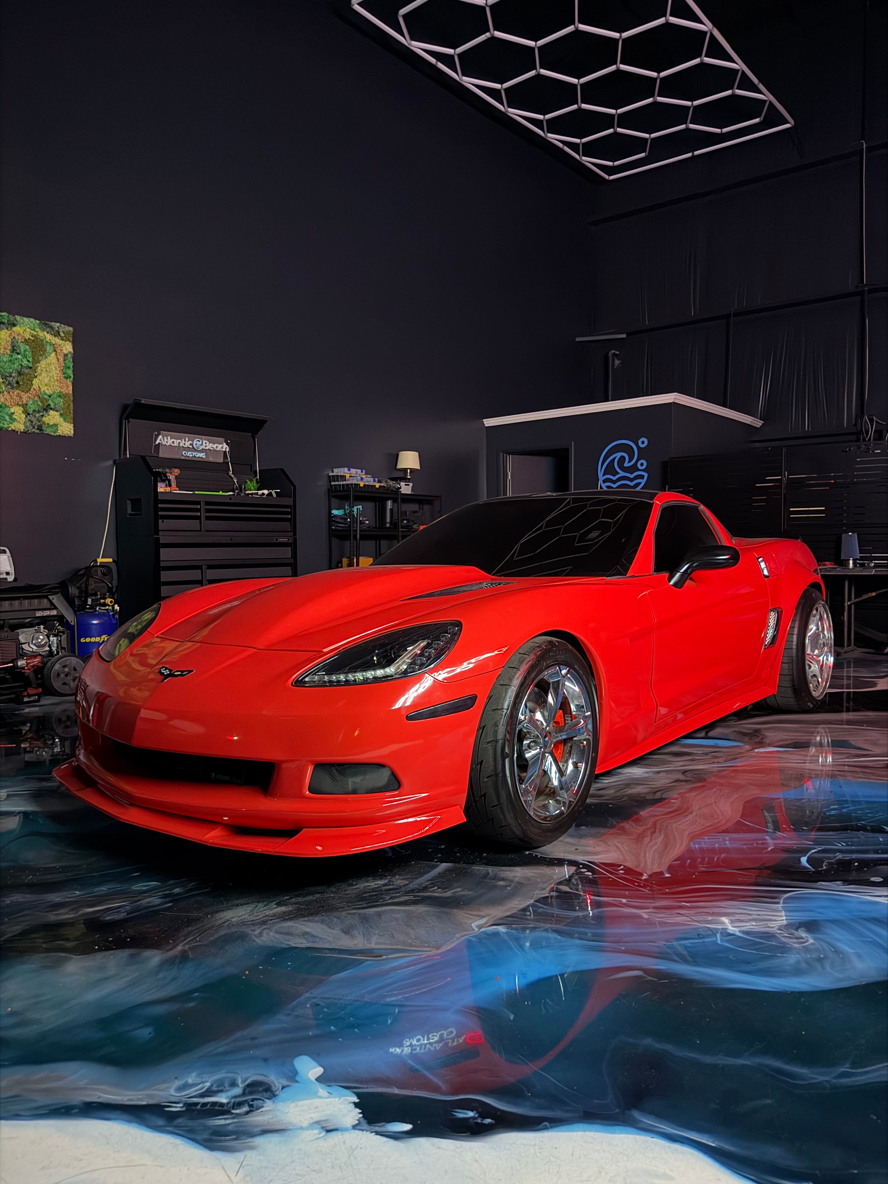 CHEVY CORVETTE DIGITAL PHOTO