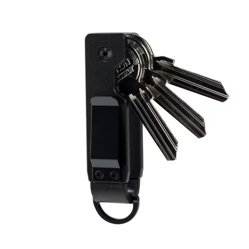 Premium Aluminum Key Chain Storage Clip