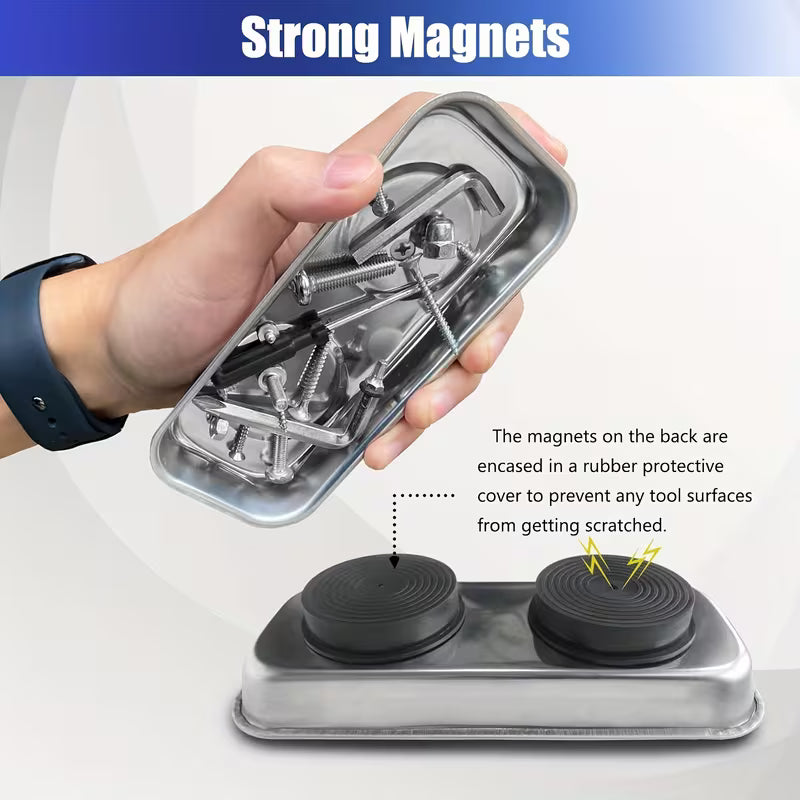 Magnetic Tray 3 Piece Set
