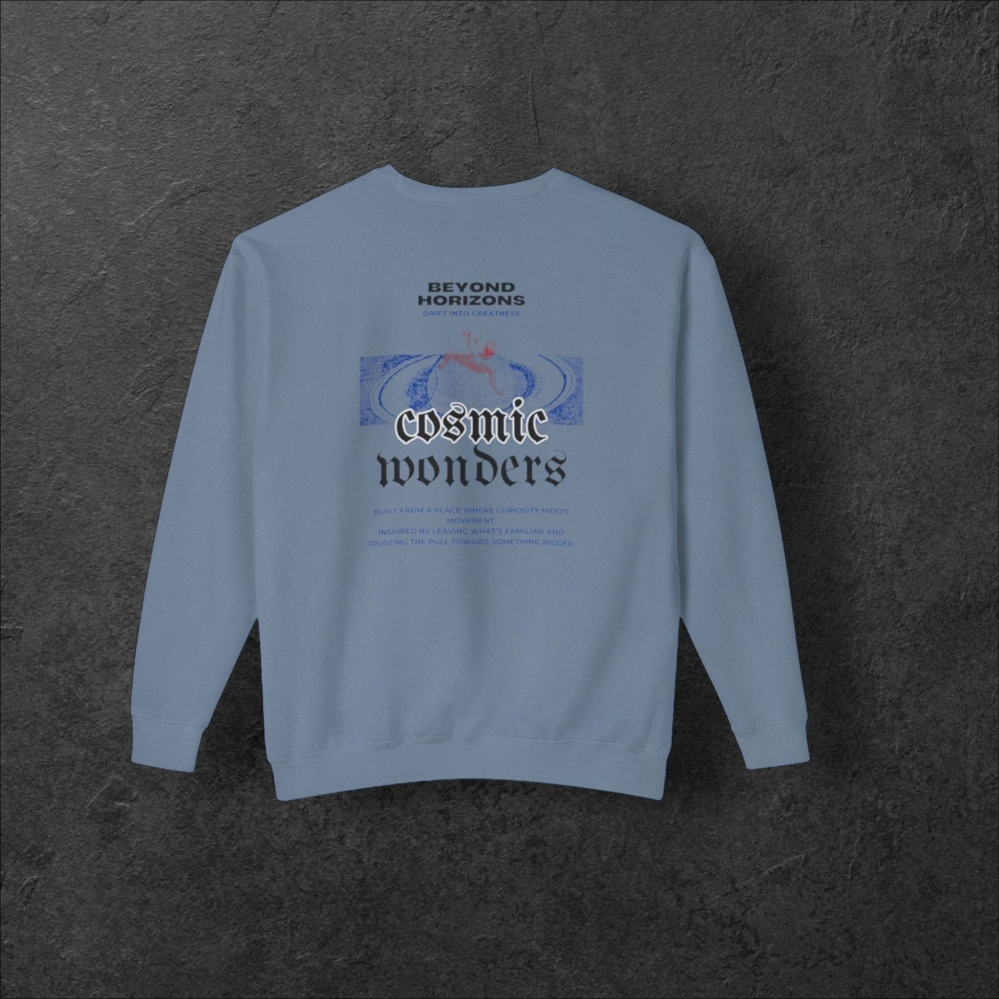 Cosmic Wonders Crewneck Sweatshirt