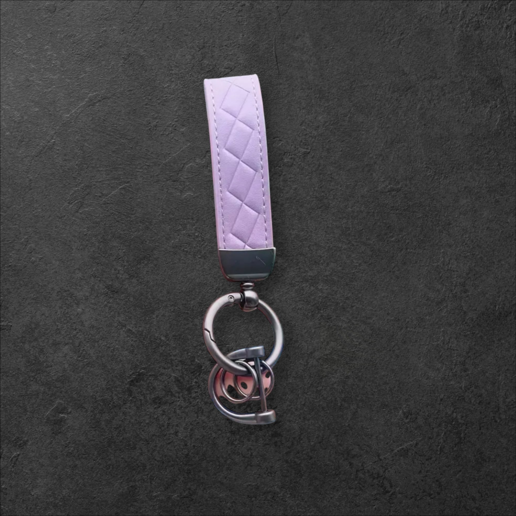 Leather Car Keychains