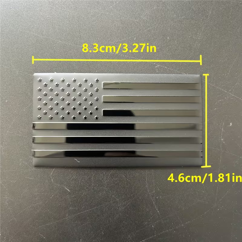 American Flag Sticker Decal Badge