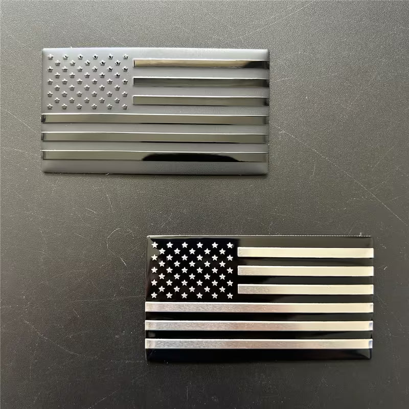 American Flag Sticker Decal Badge