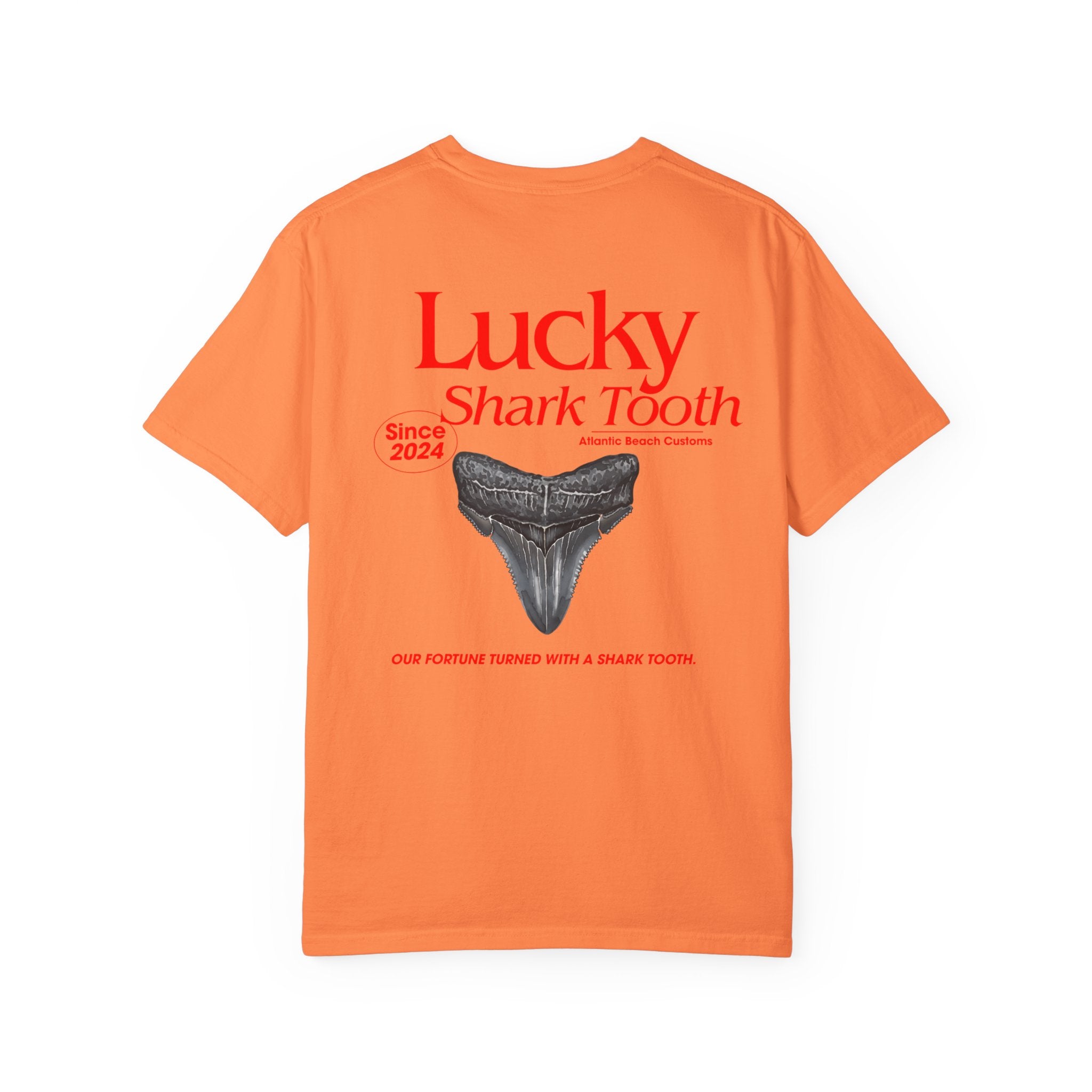 Lucky Shark Tooth T-Shirt