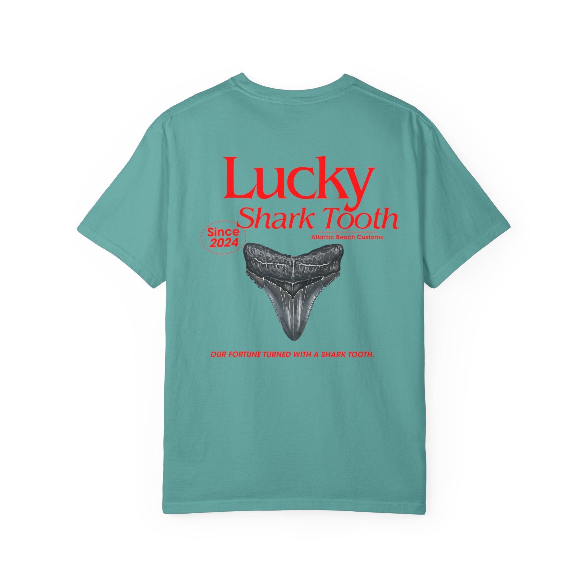 Lucky Shark Tooth T-Shirt