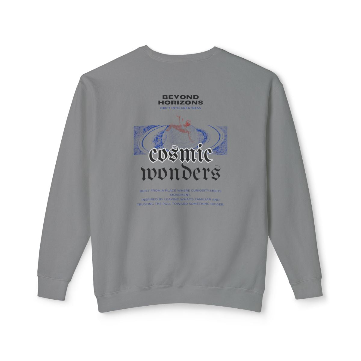 Cosmic Wonders Crewneck Sweatshirt