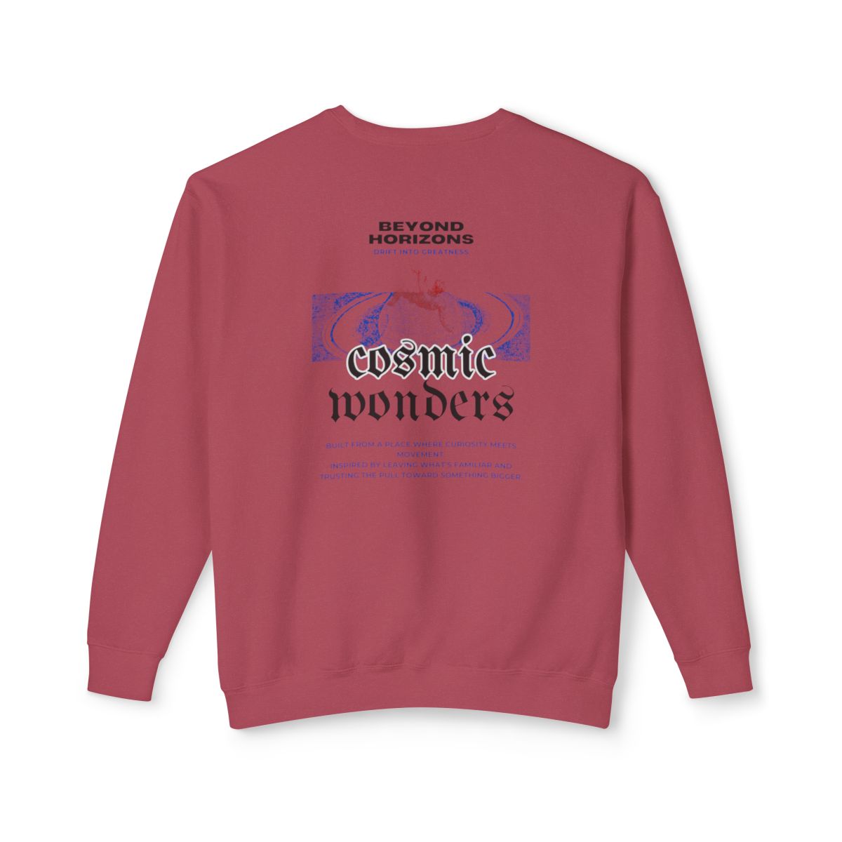 Cosmic Wonders Crewneck Sweatshirt