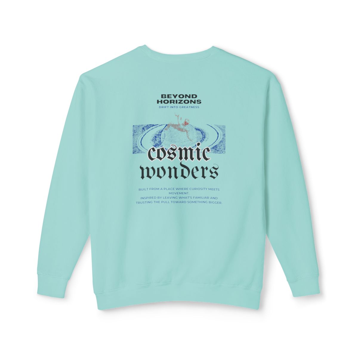 Cosmic Wonders Crewneck Sweatshirt