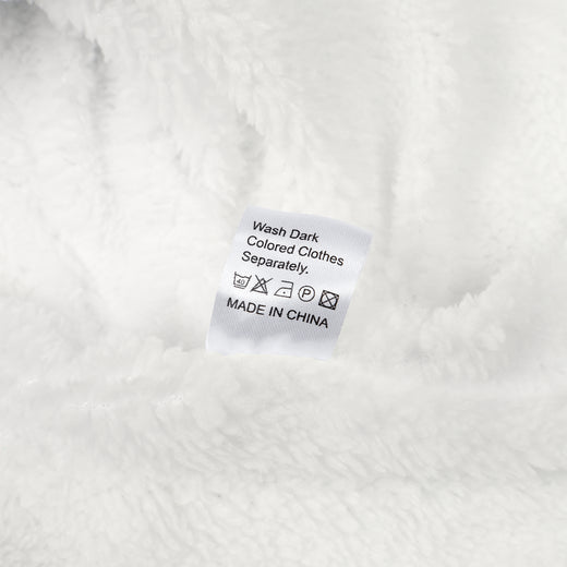 ABC Fleece Hooded Blanket