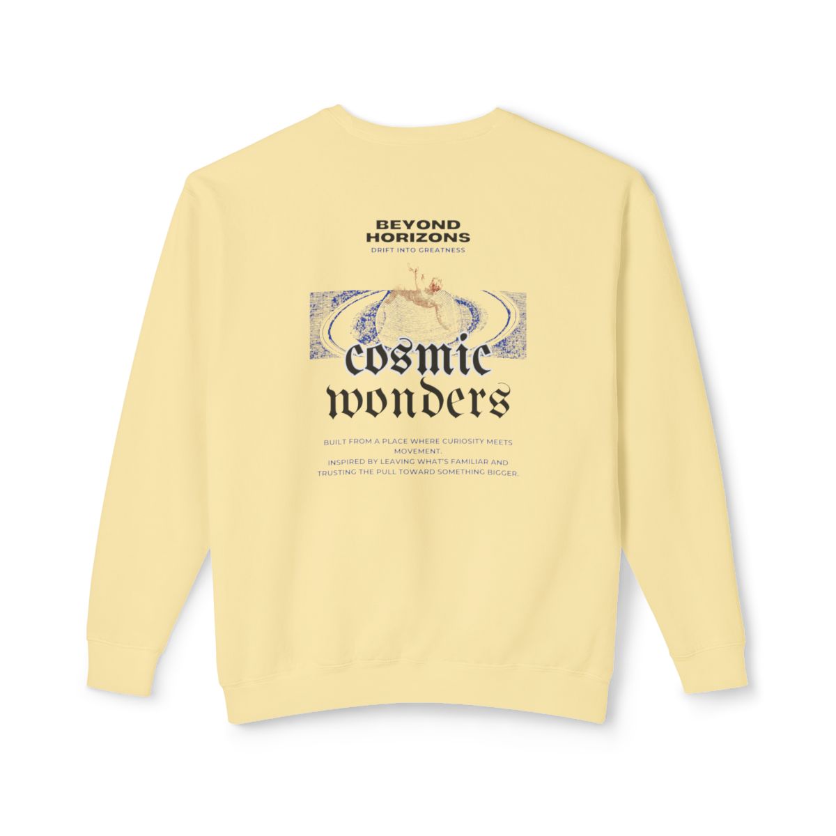 Cosmic Wonders Crewneck Sweatshirt