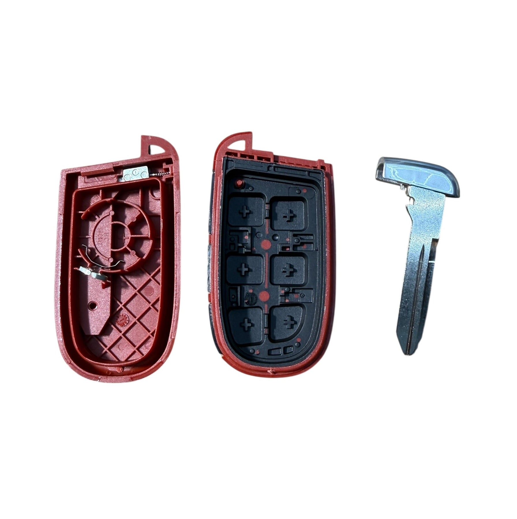 Red DEMON Keyfob Shell