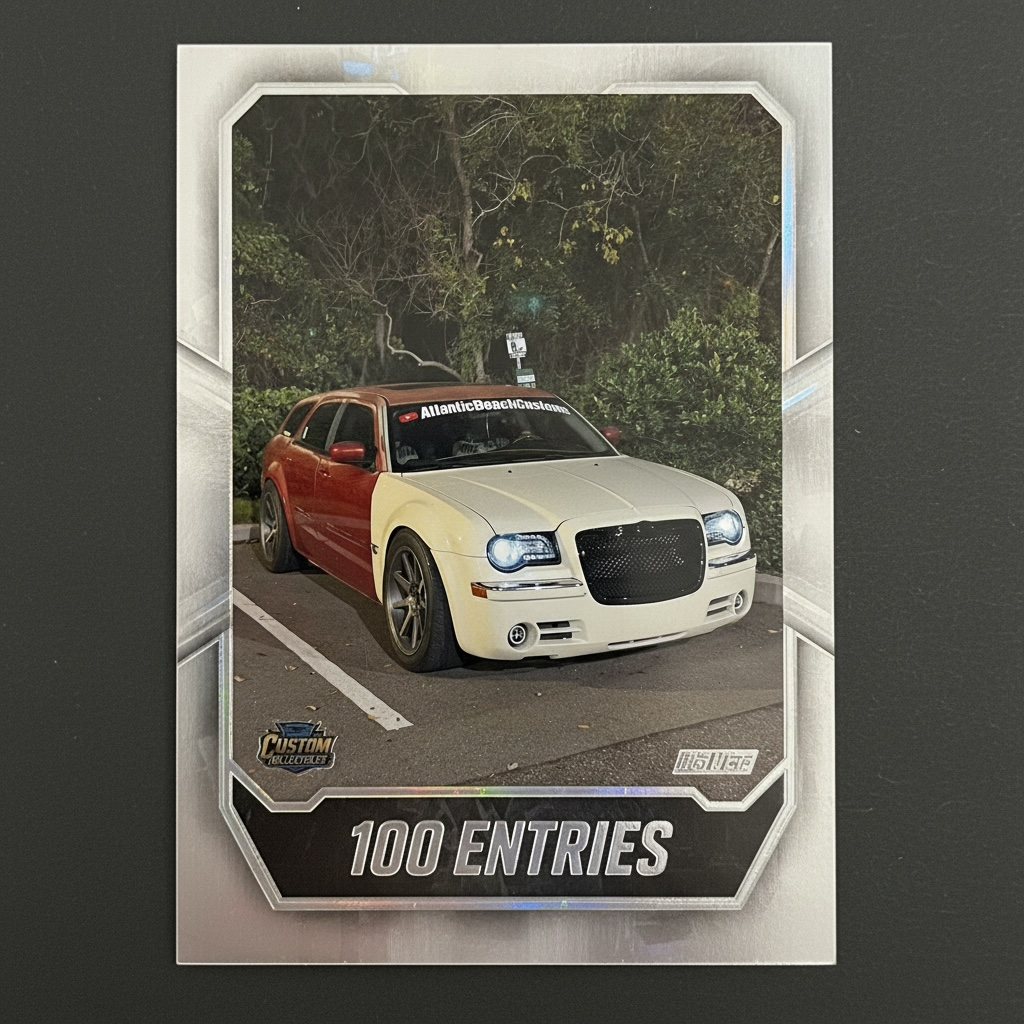 DODGE MAGNUM DIGITAL CARD - 100 PACK