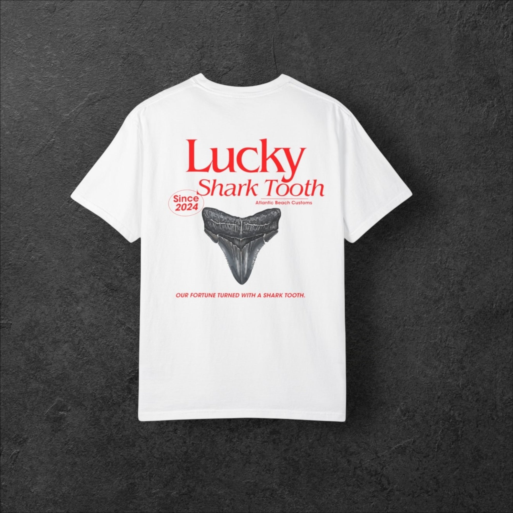 ABC Lucky Shark Tooth T-Shirt